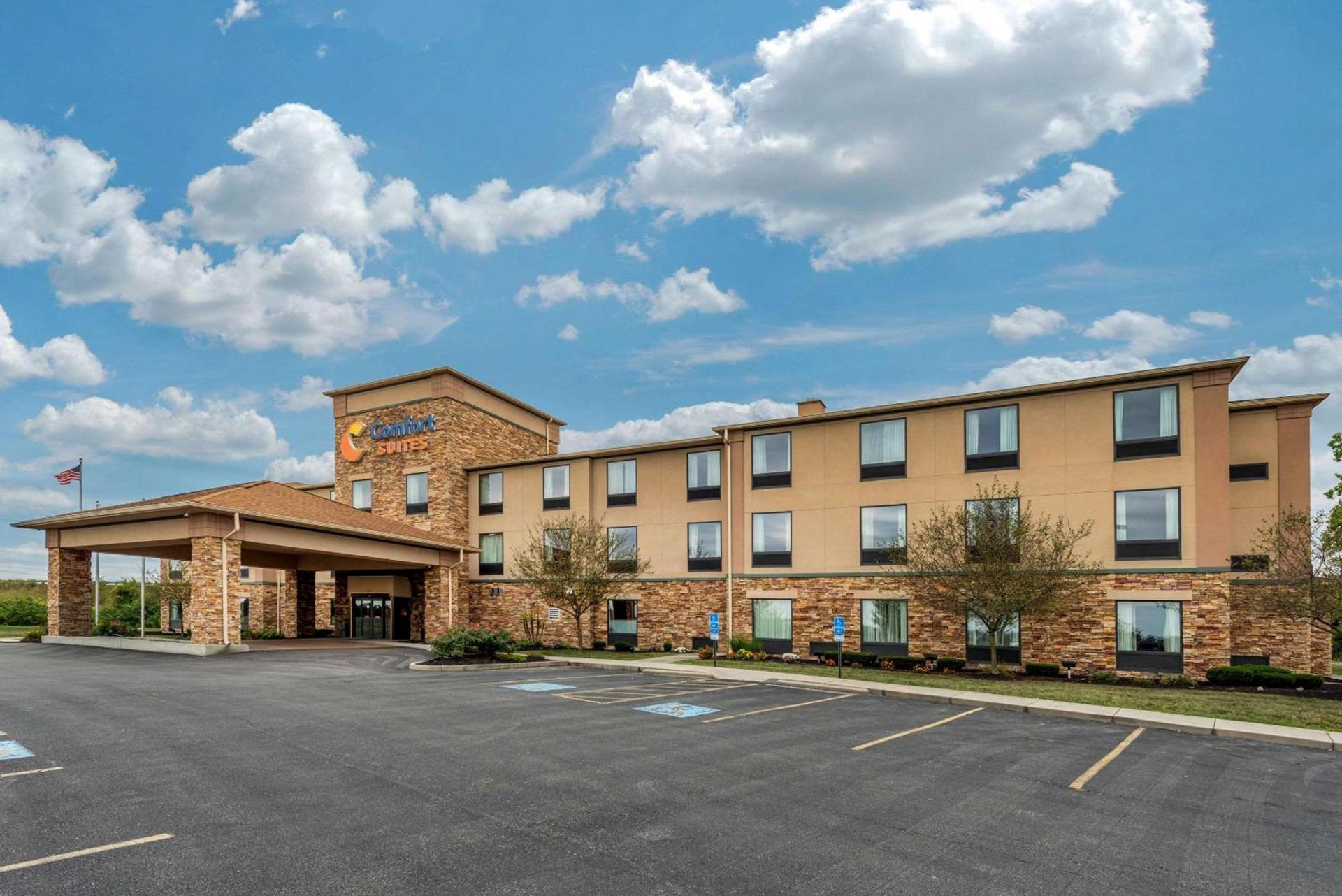 Comfort Suites Dayton-Wright Patterson photo 3