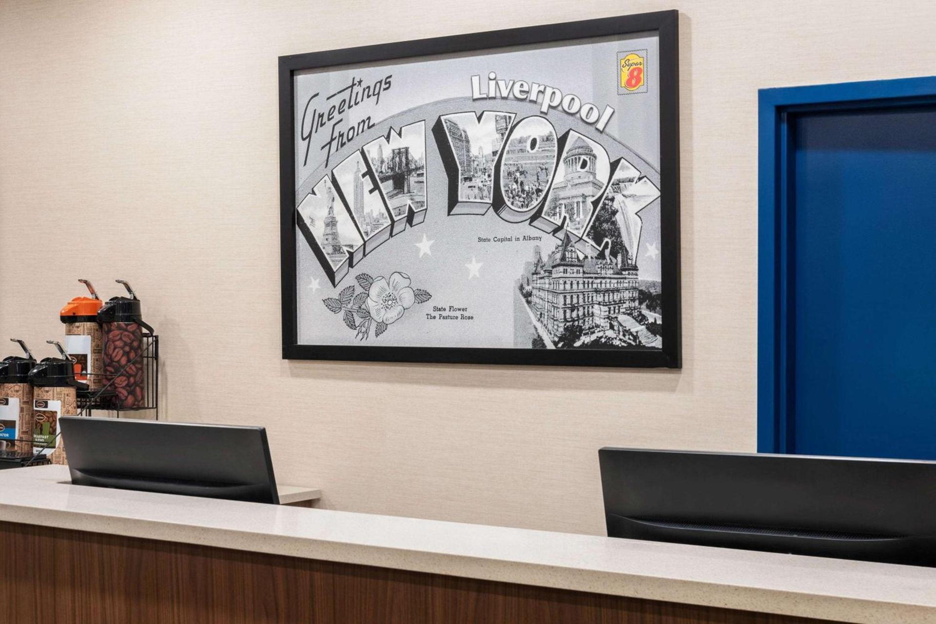 Super 8 by Wyndham Liverpool/Syracuse North Airport photo 5