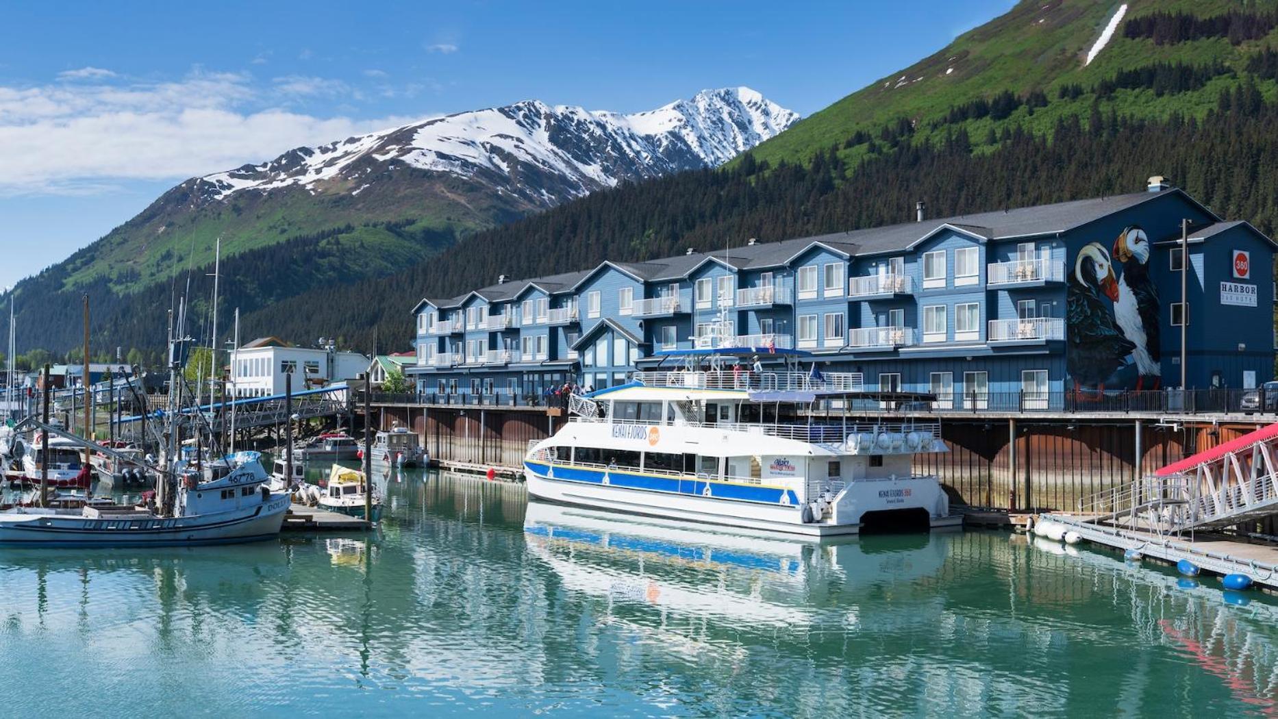 Harbor 360 Hotel Seward — hotel in Seward