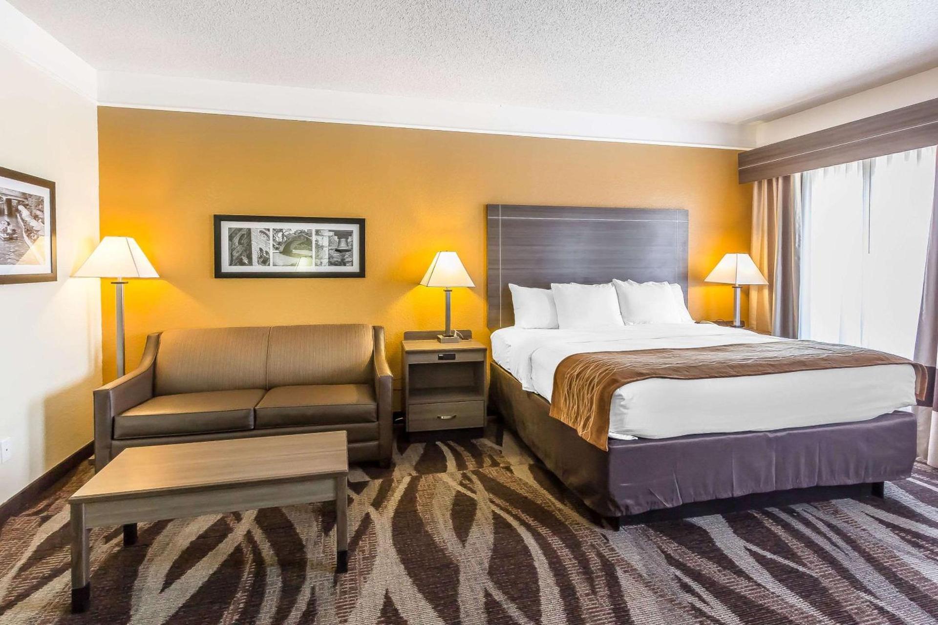 Comfort Inn near Frost Bank Center photo 16
