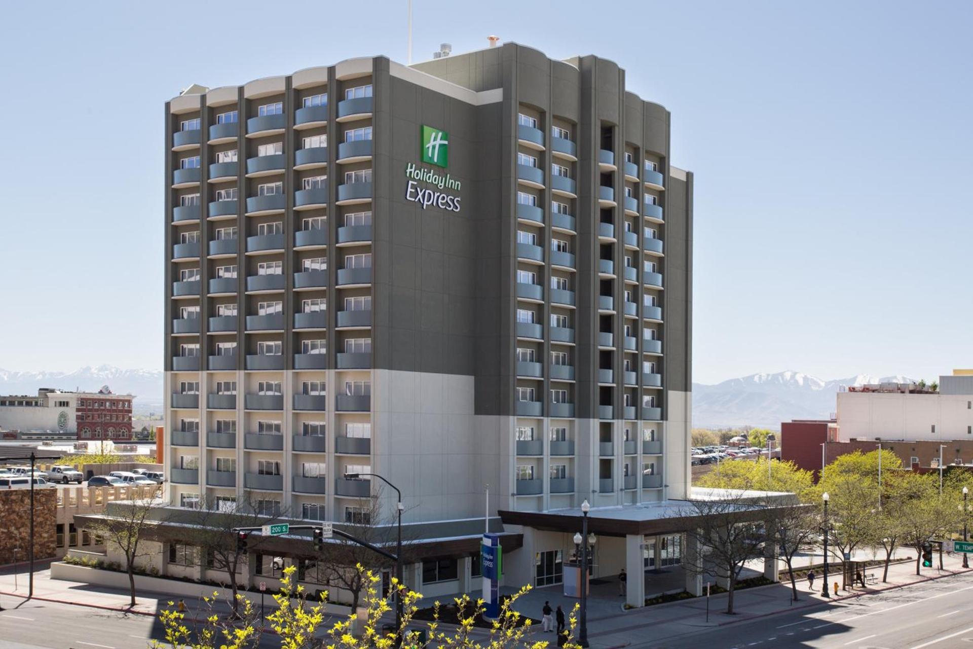 Holiday Inn Express Salt Lake City Downtown by IHG — hotel in Salt Lake City