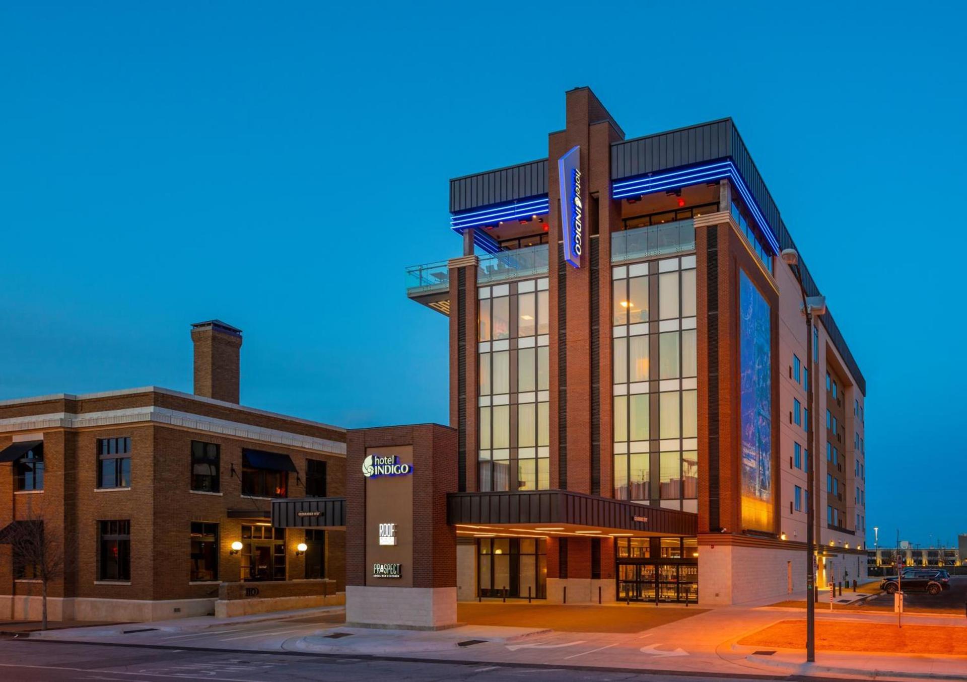Hotel Indigo Tulsa DWTN/Entertainment Area — hotel in Tulsa