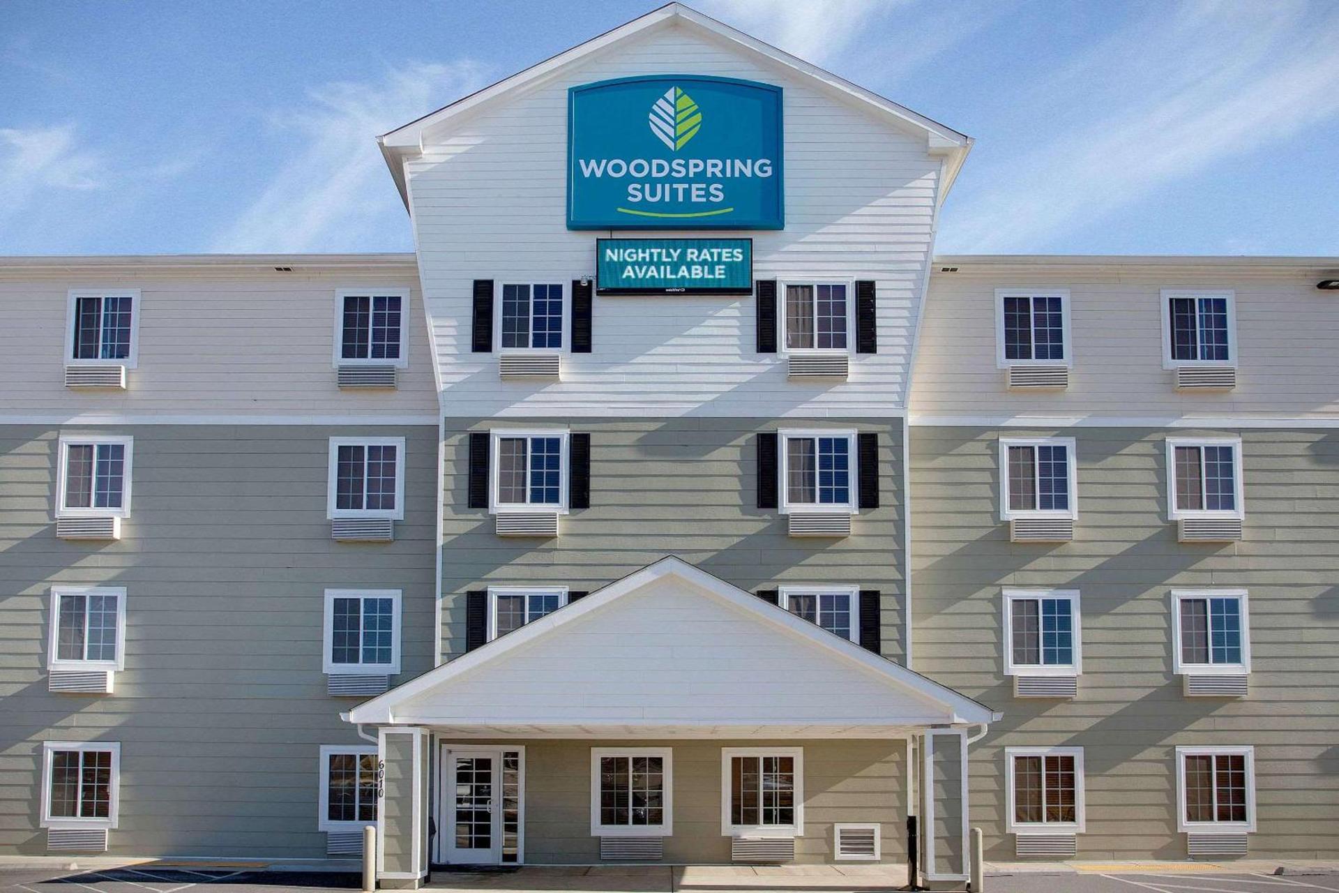 WoodSpring Suites Washington DC Andrews AFB — hotel in Camp Springs