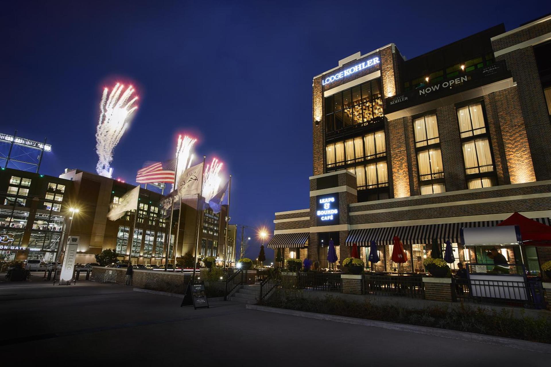 Lodge Kohler — hotel in Green Bay