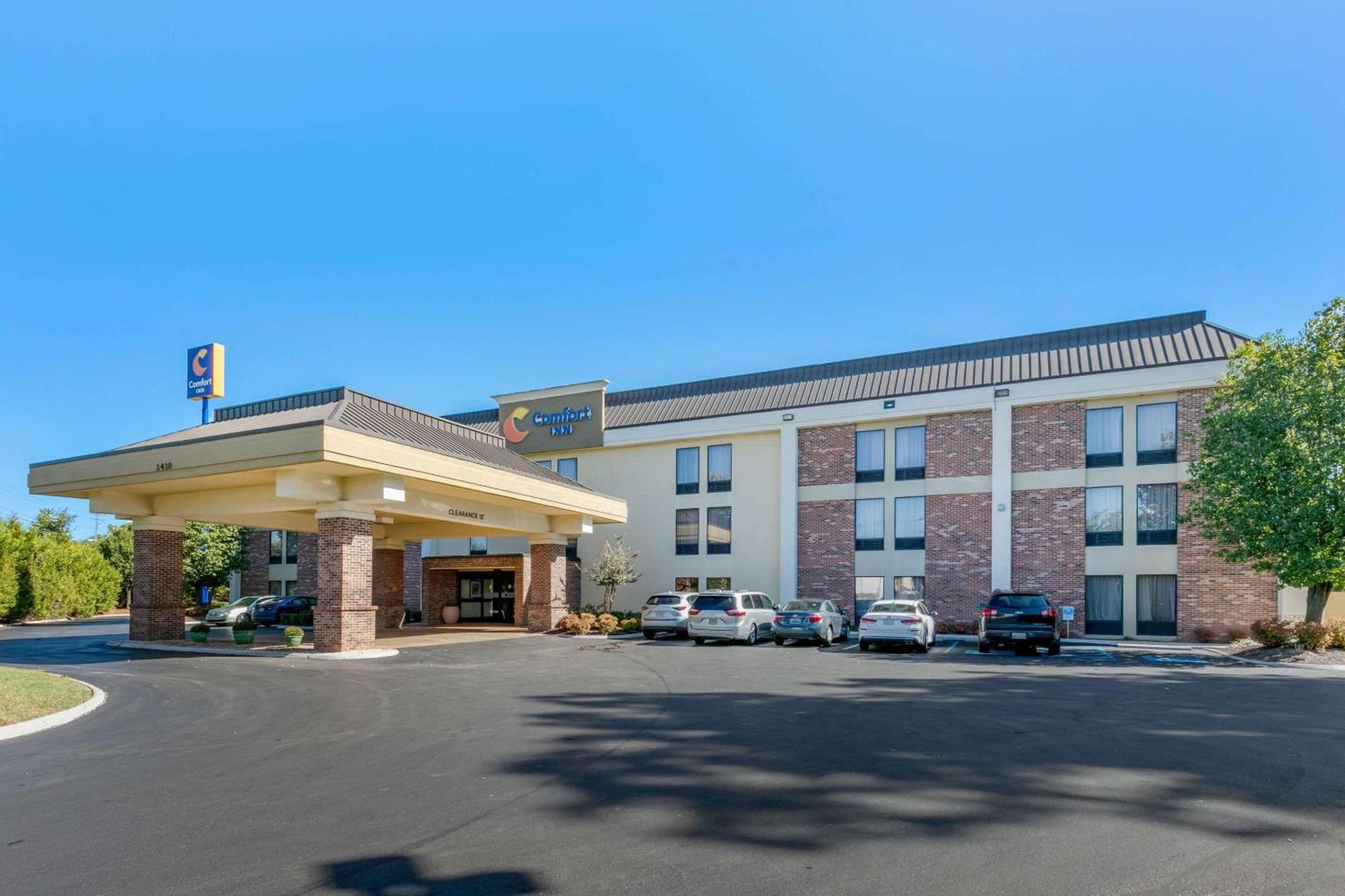 Comfort Inn Chattanooga Downtown Southside photo 38