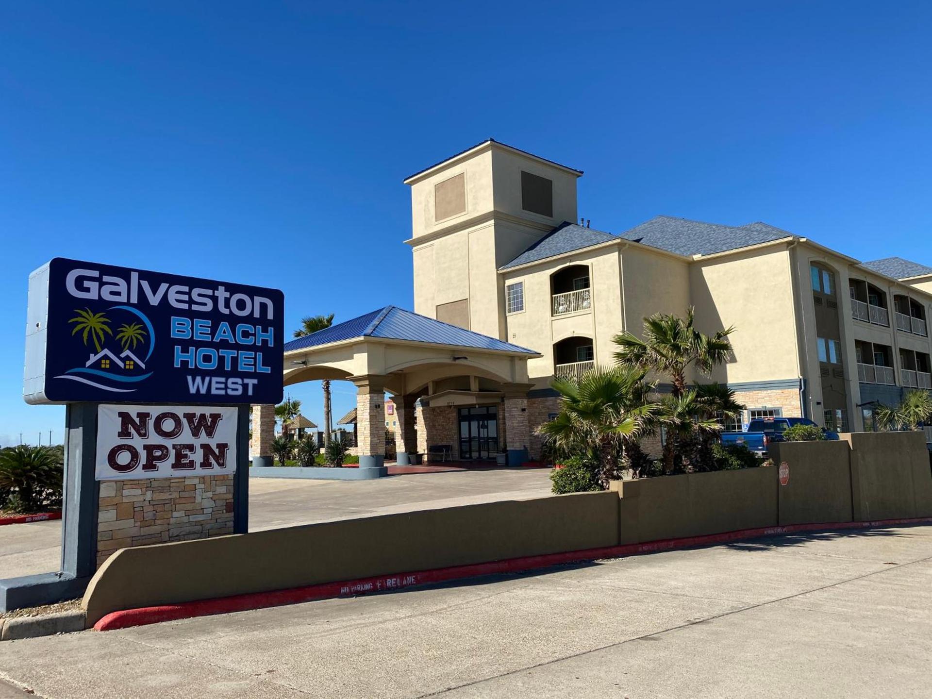 Galveston Beach Hotel — hotel in Galveston