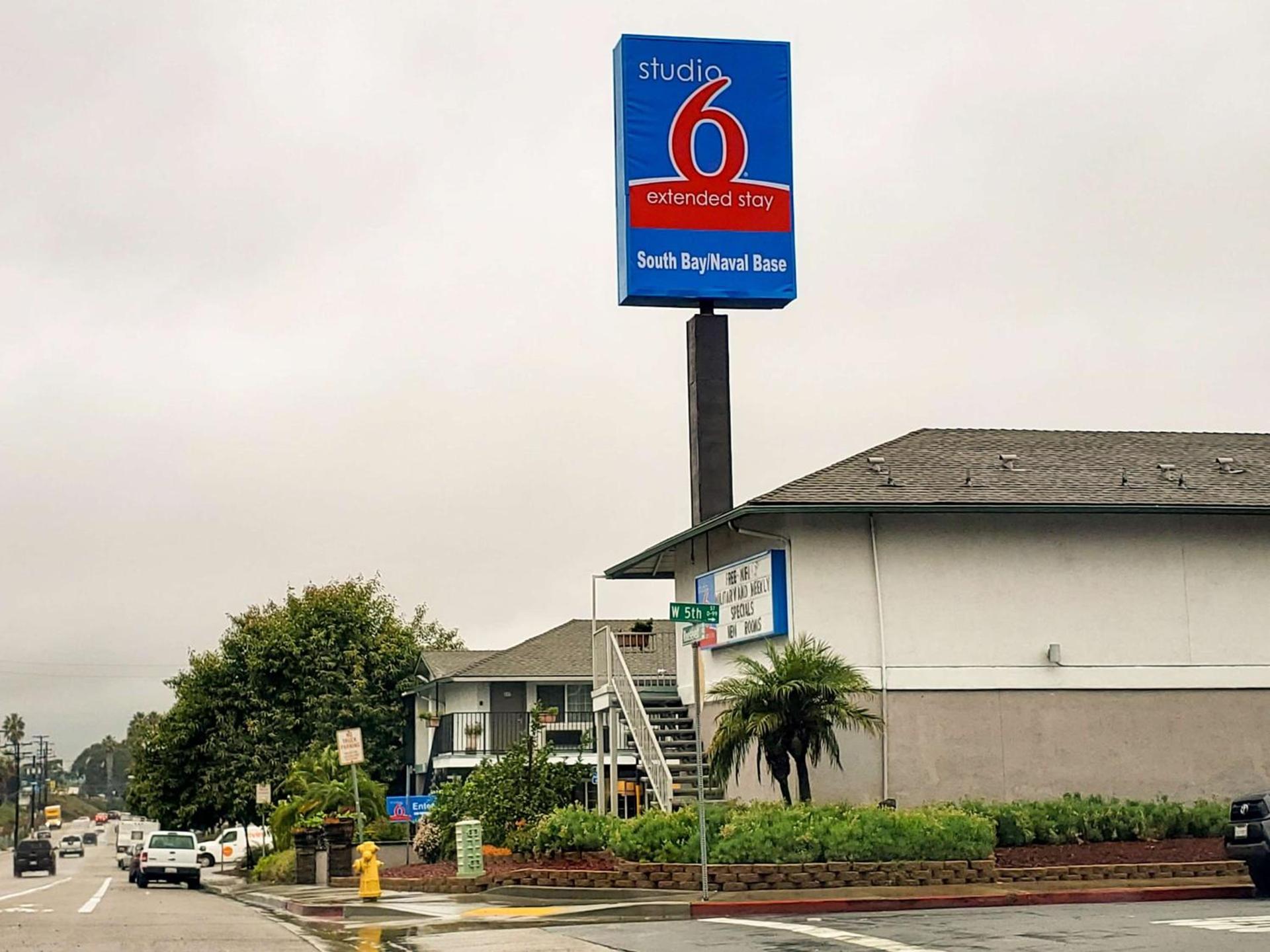Studio 6-National City, CA - Naval Base San Diego — hotel in National City