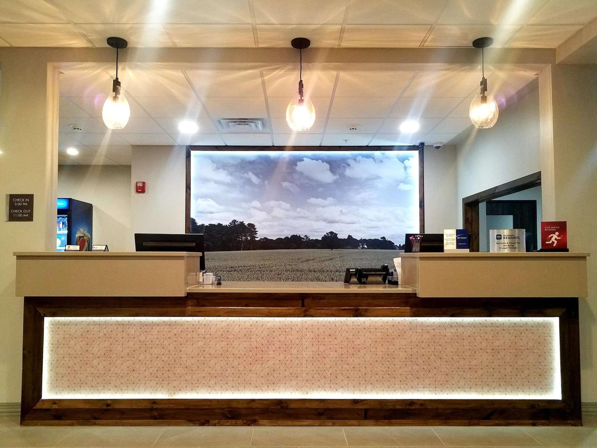 Best Western Plus Wayland Hotel photo 21