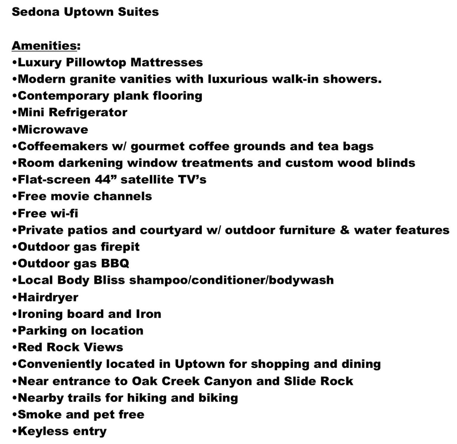 Sedona Uptown Suites photo 11