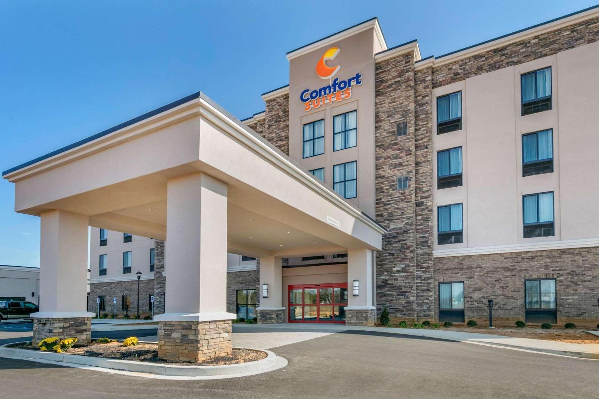 Comfort Suites North Tupelo — hotel in Tupelo