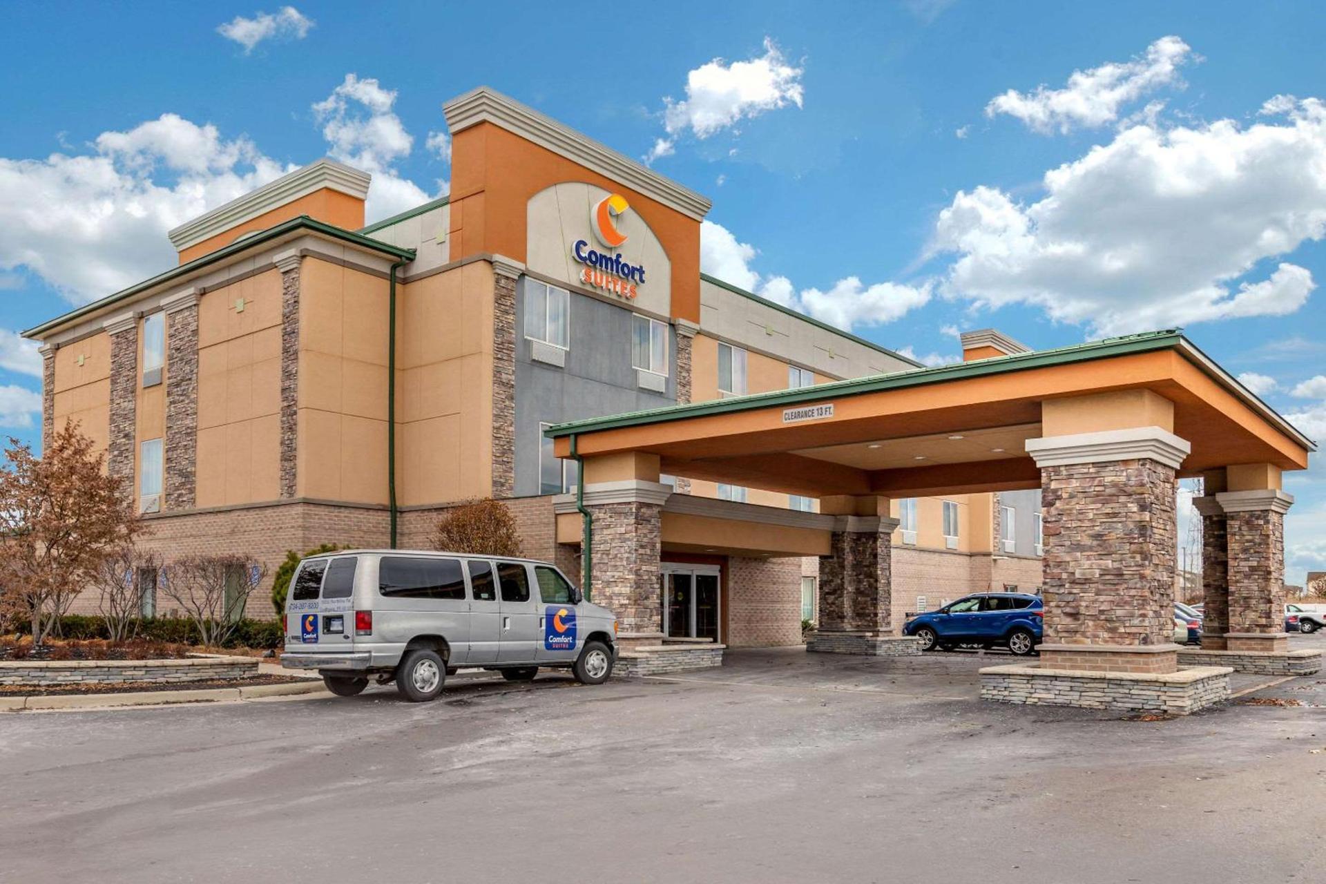 Comfort Suites Southgate-Detroit — hotel in Southgate