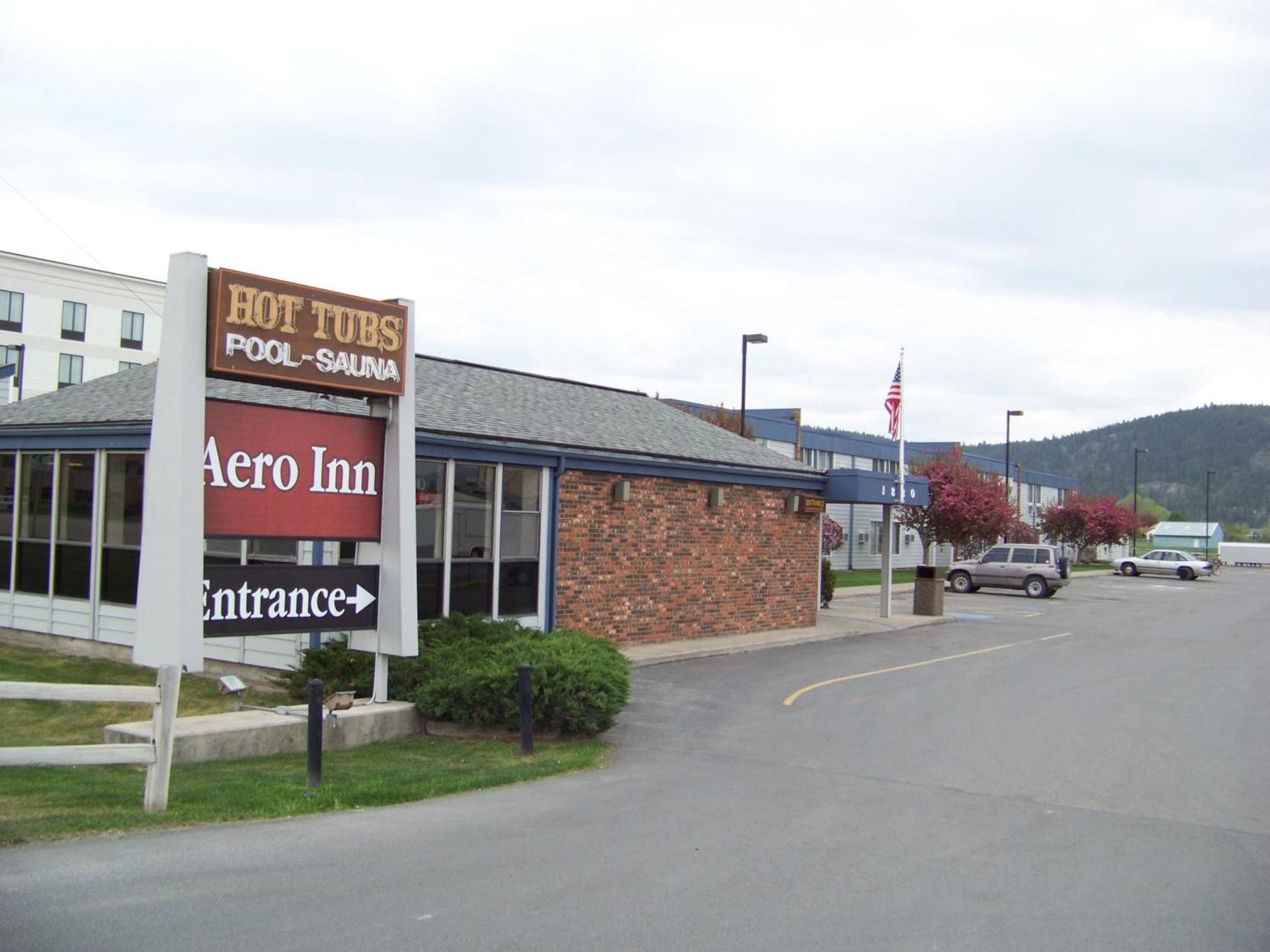 Aero Inn — hotel in Kalispell
