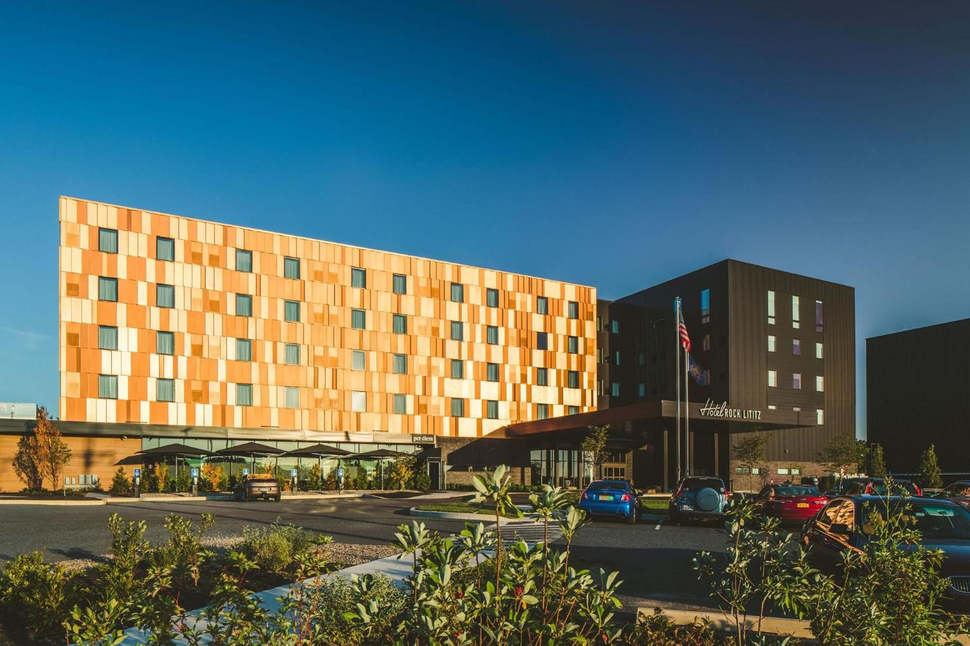 Hotel Rock Lititz — hotel in Lititz
