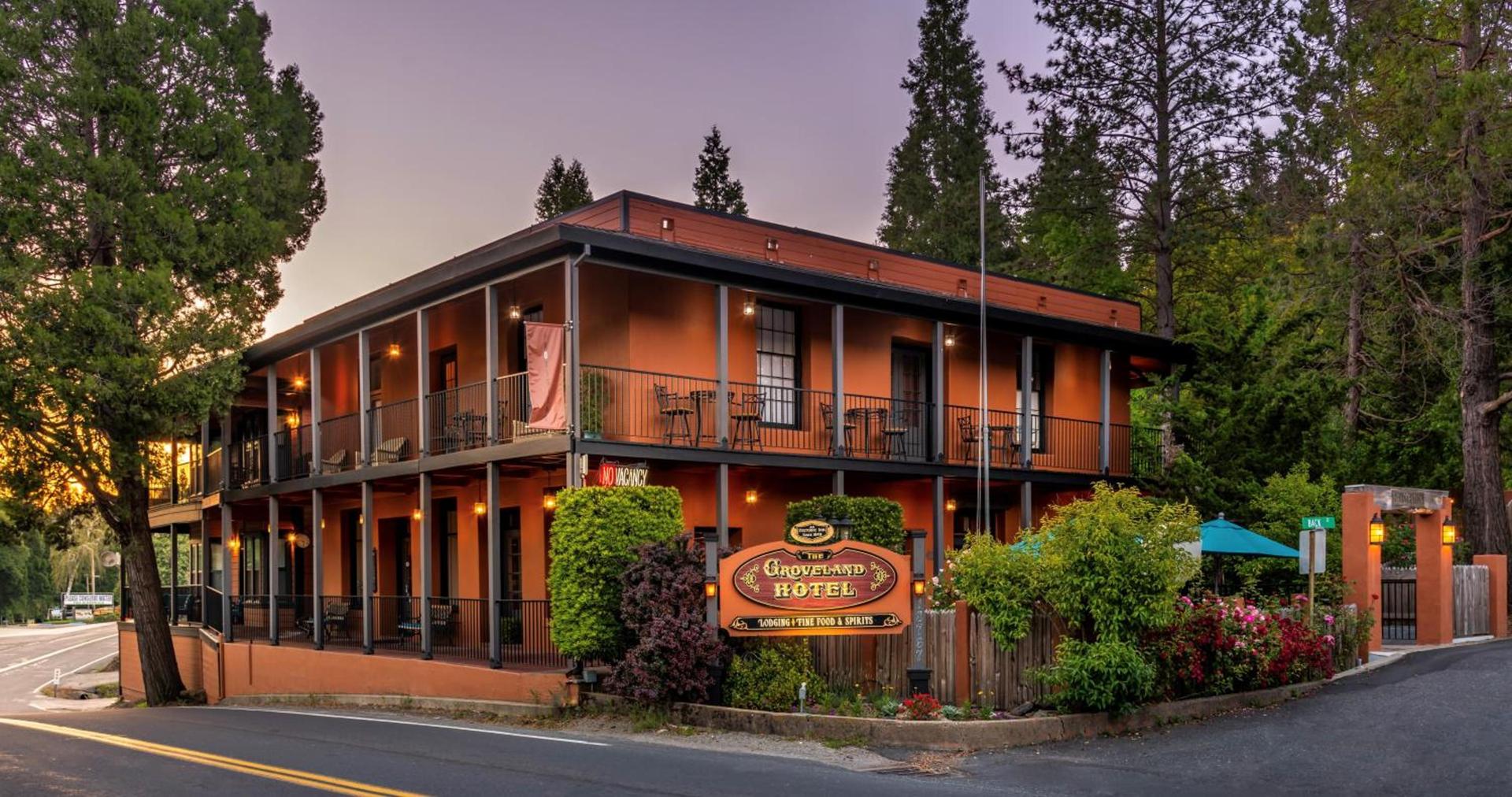 The Groveland Hotel — hotel in Groveland