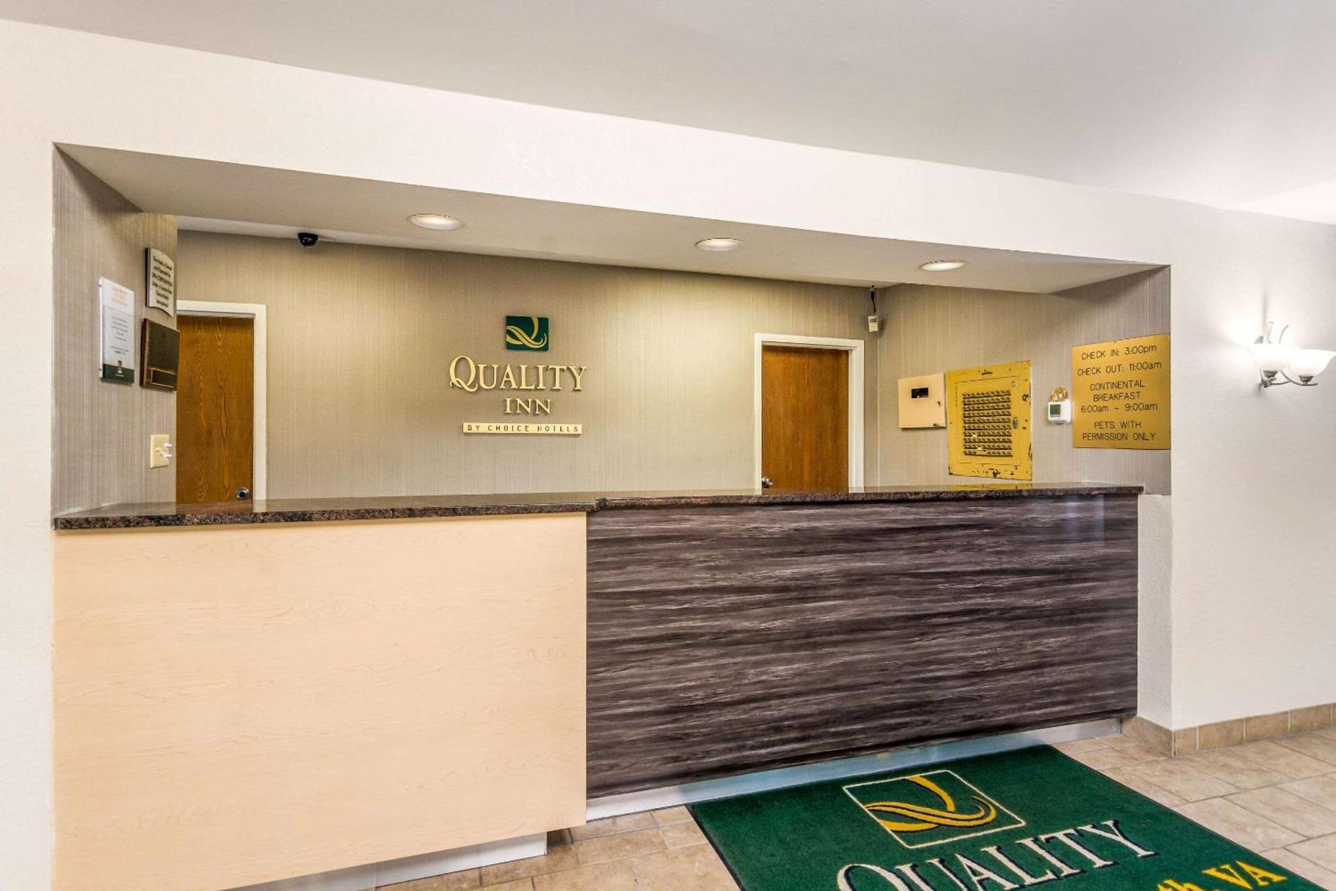Quality Inn Petersburg Fort Lee Area photo 24