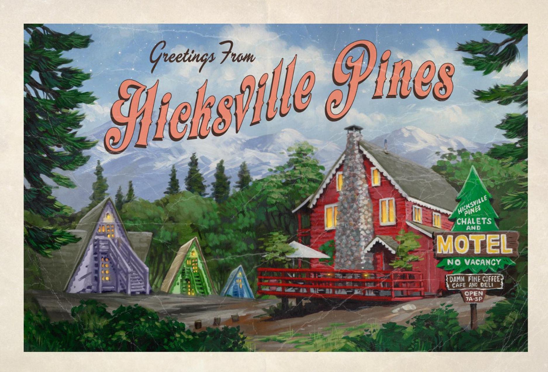 Hicksville Pines Chalets & Motel photo 86