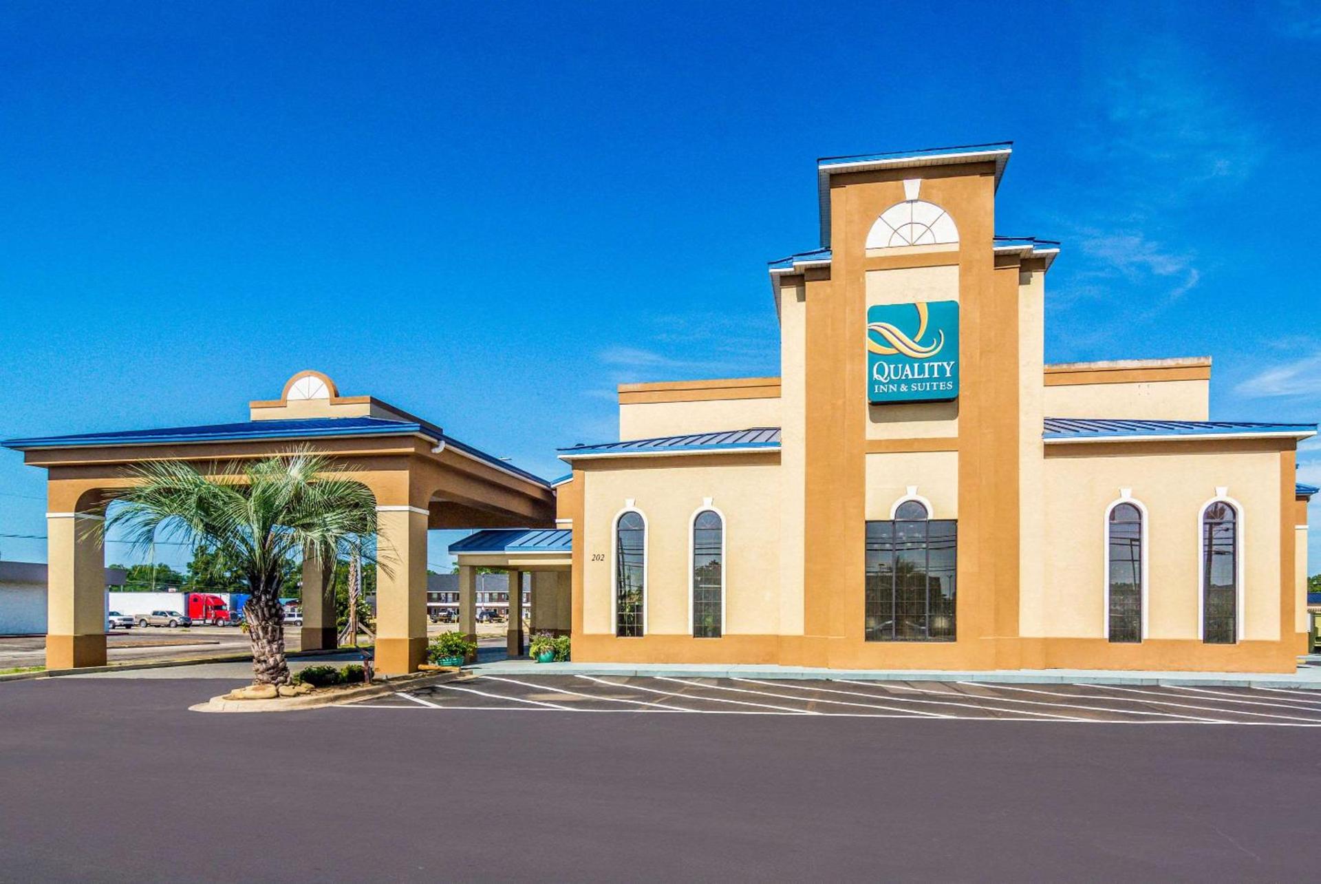 Quality Inn & Suites Lake City — hotel in Lake City