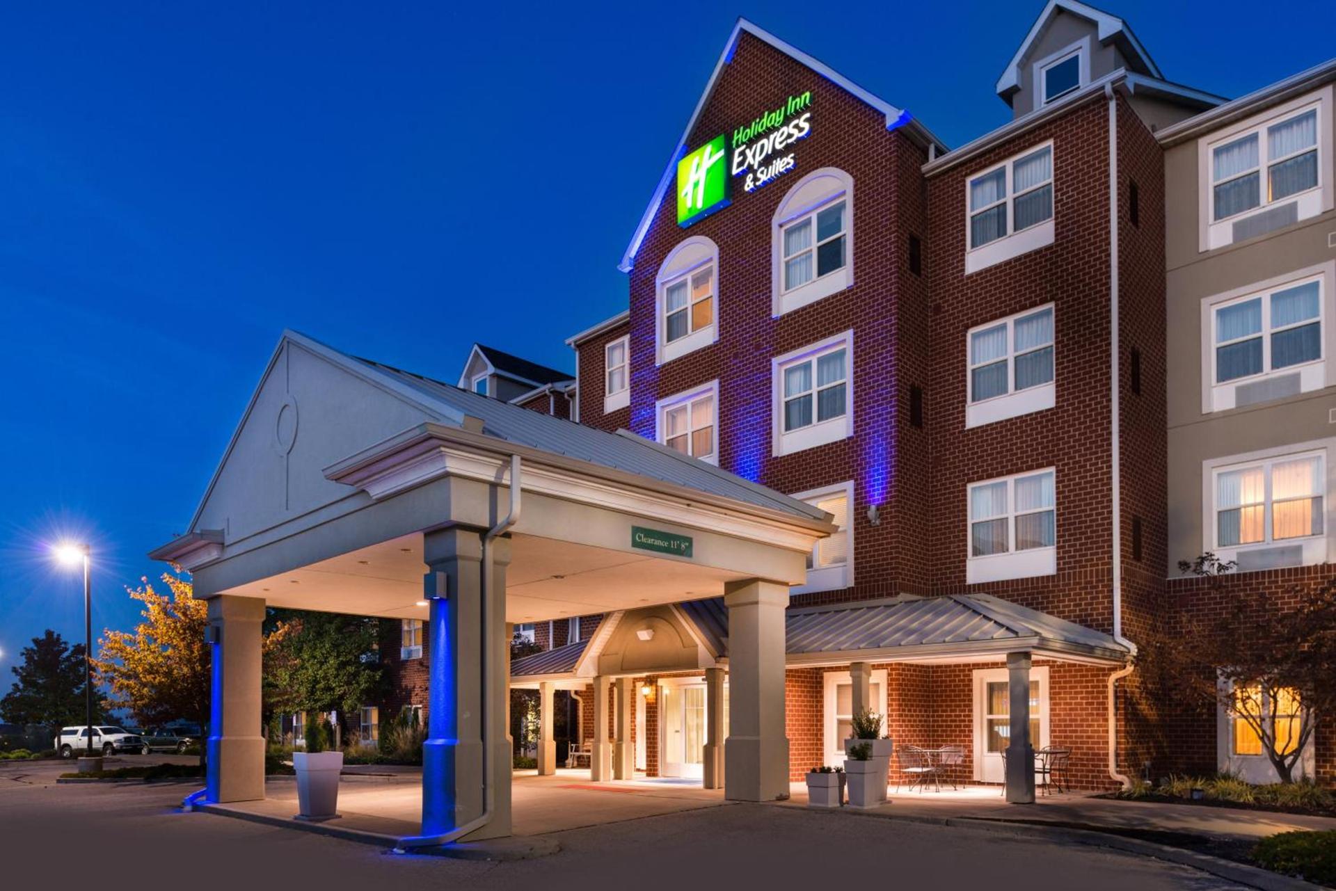 Holiday Inn Express Hotel & Suites St. Louis West-O'Fallon by IHG — hotel in O'Fallon