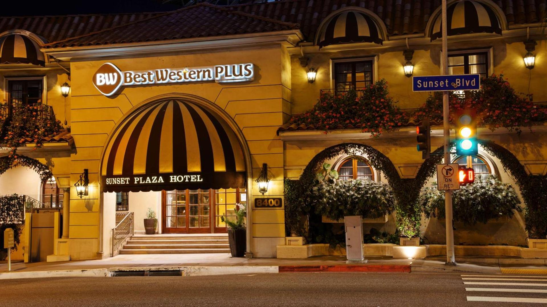Best Western Plus Sunset Plaza Hotel photo 1