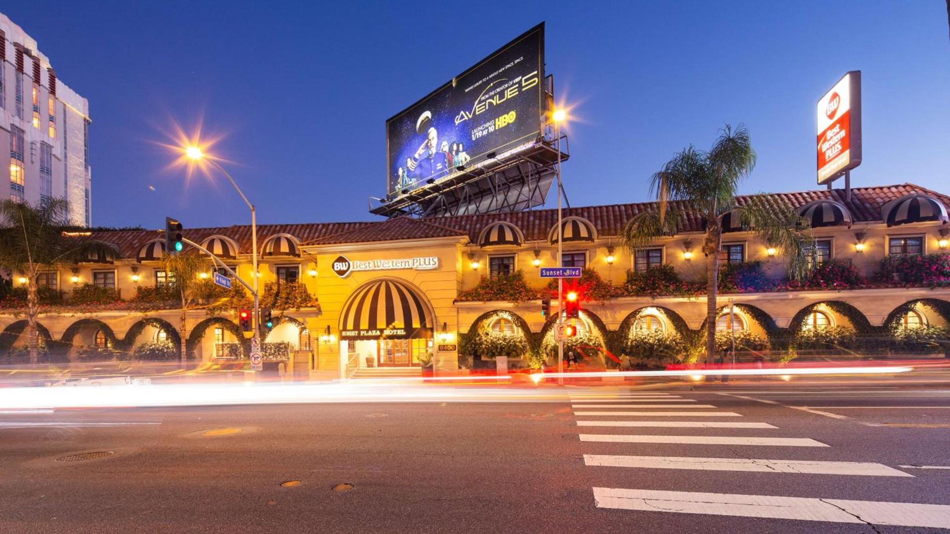Best Western Plus Sunset Plaza Hotel photo 32
