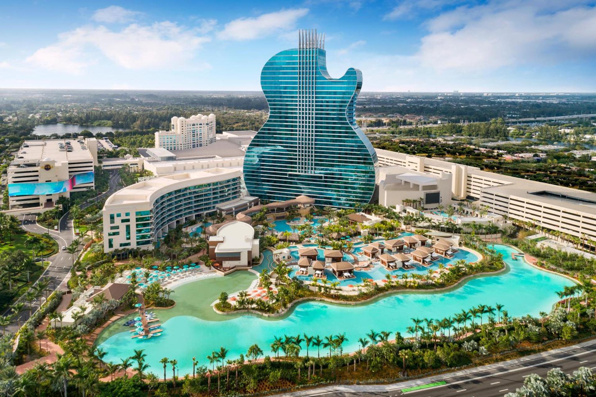 The Guitar Hotel at Seminole Hard Rock Hotel & Casino photo 1