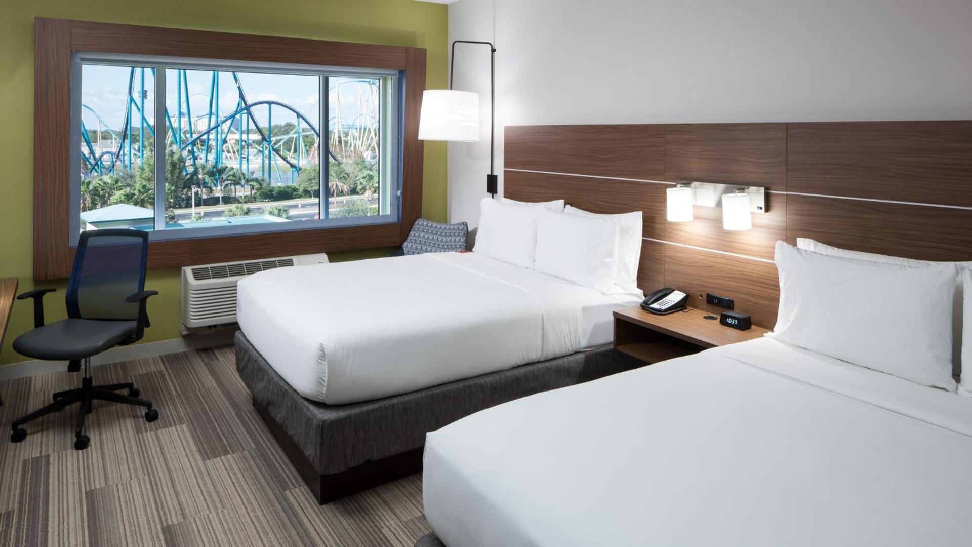 Holiday Inn Express & Suites Orlando At SeaWorld by IHG - With Free Shuttle Service to SeaWorld Parks photo 41