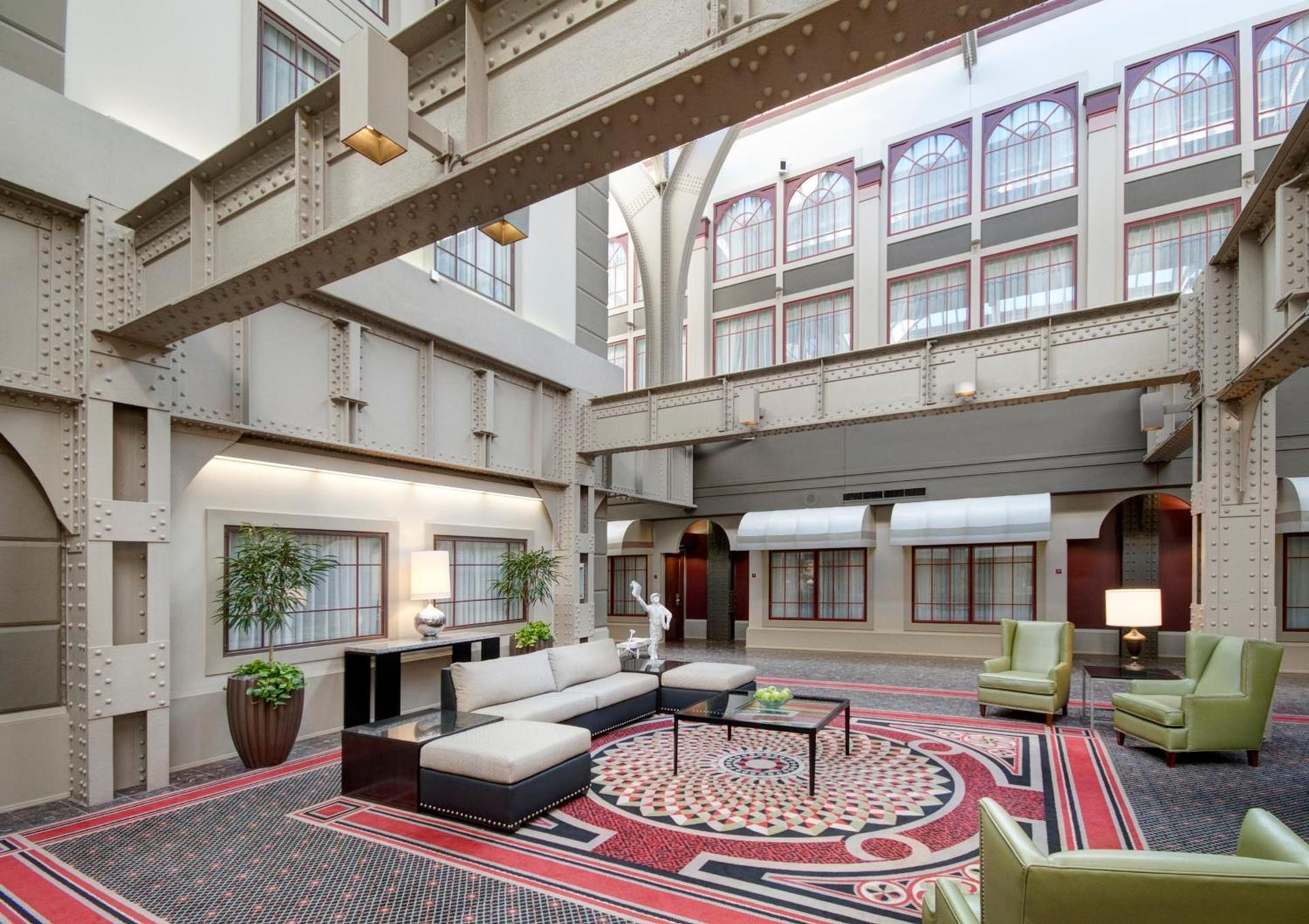 Crowne Plaza Indianapolis-Dwtn-Union Stn by IHG photo 36