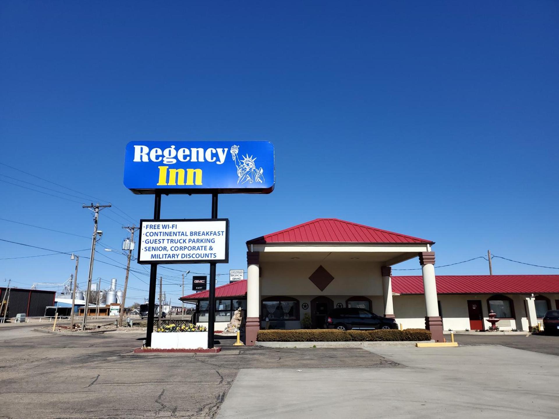 Regency Inn — hotel in Dalhart