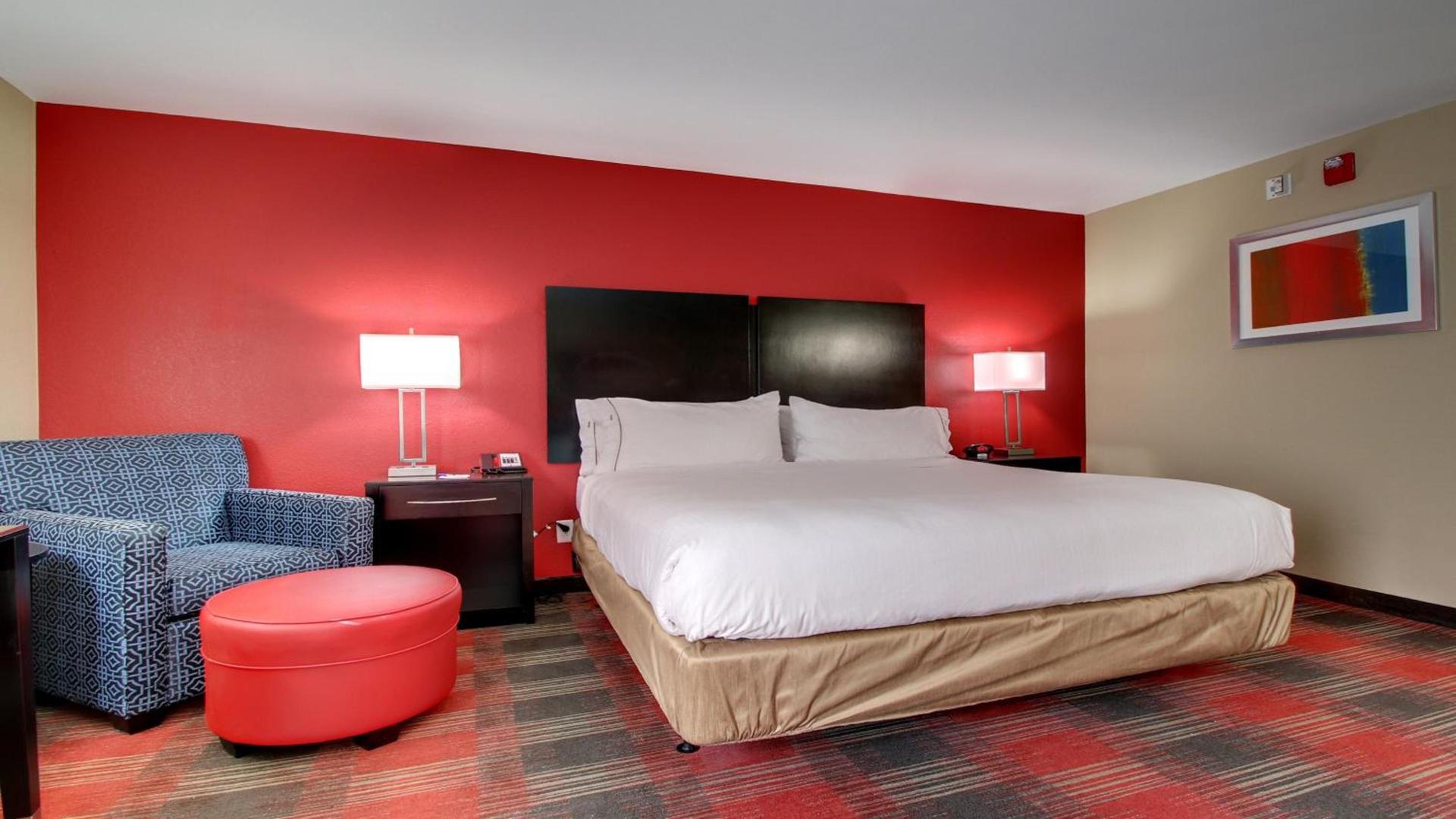 Holiday Inn Express & Suites Jackson Downtown - Coliseum by IHG photo 69