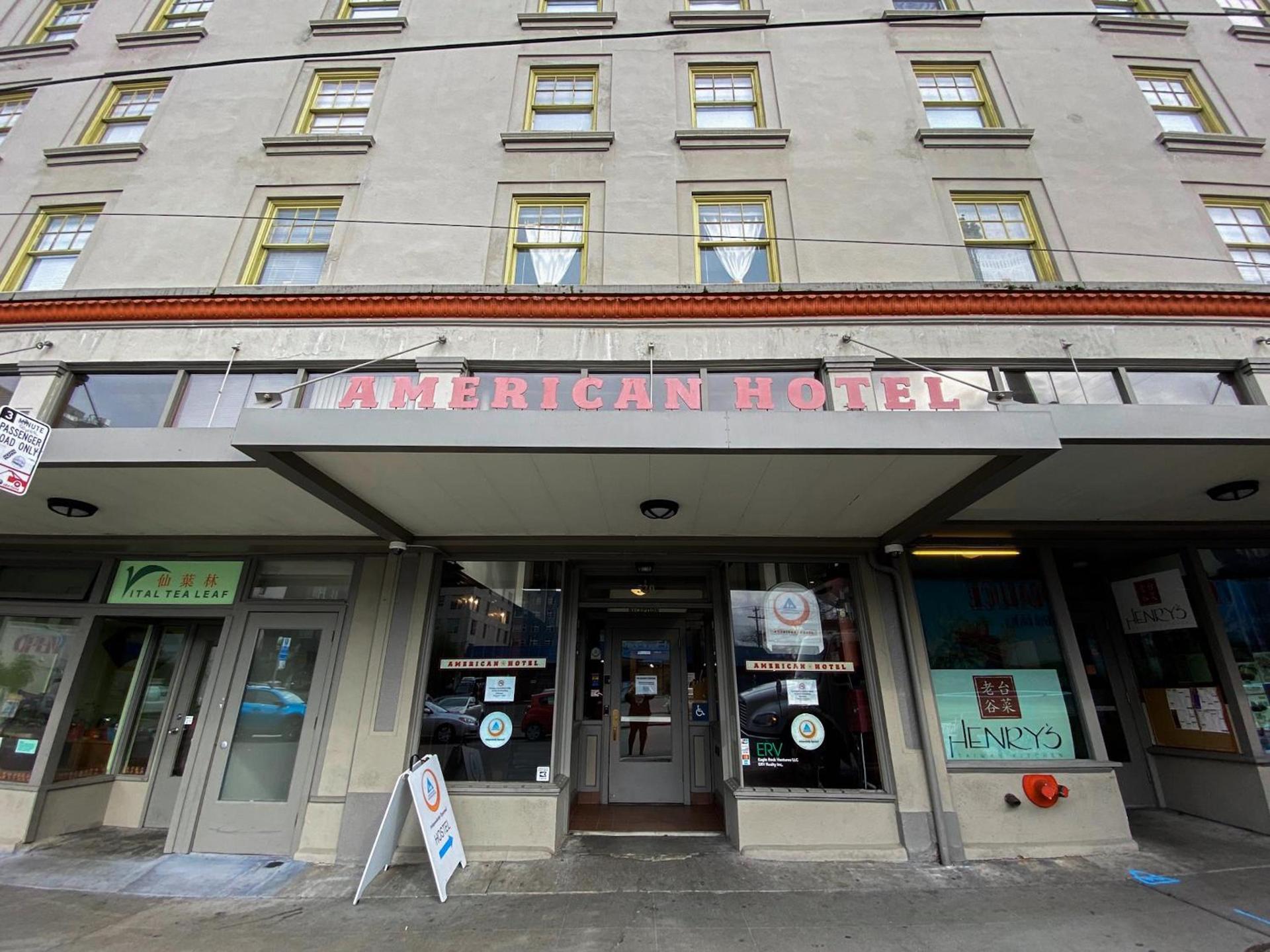 American Hotel Hostel photo 2
