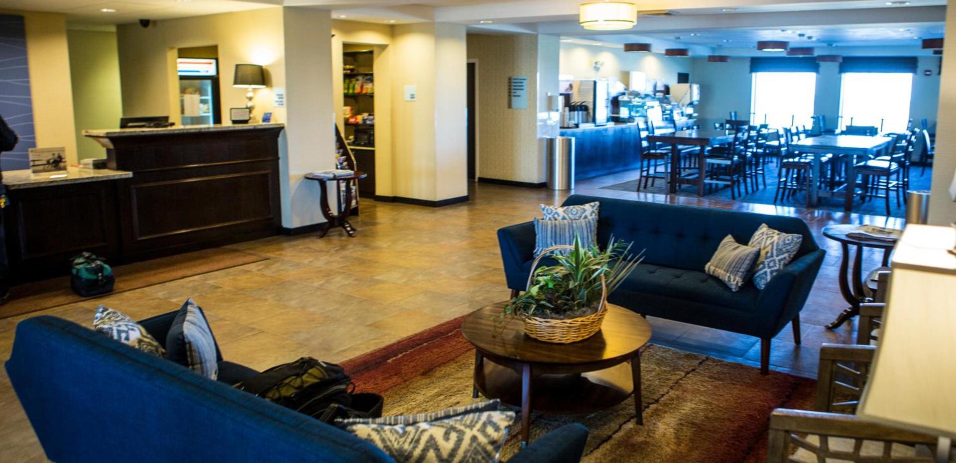 Holiday Inn Express & Suites Malone by IHG photo 2