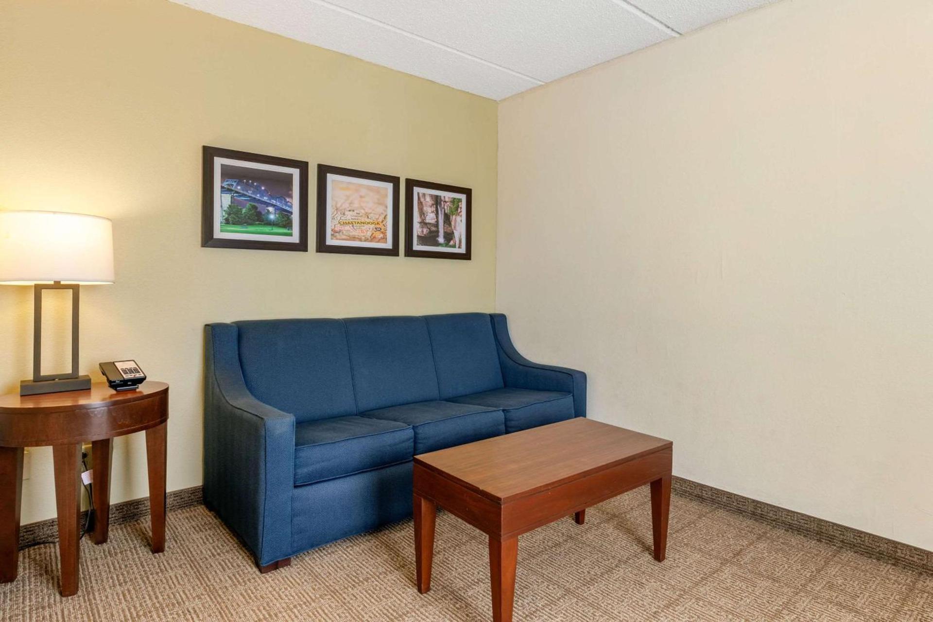Comfort Inn Chattanooga Downtown Southside photo 21