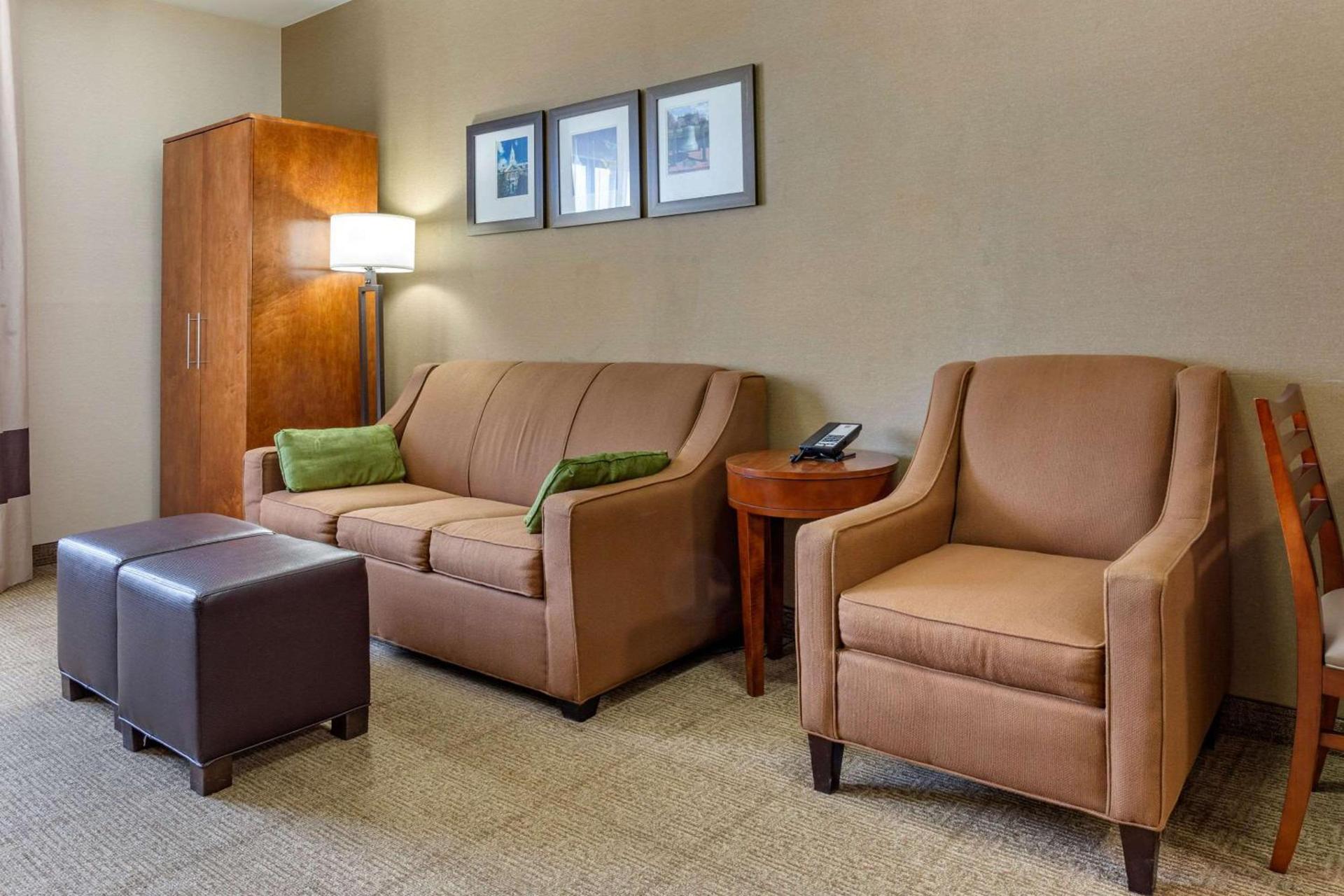Comfort Suites Dover University Area photo 18