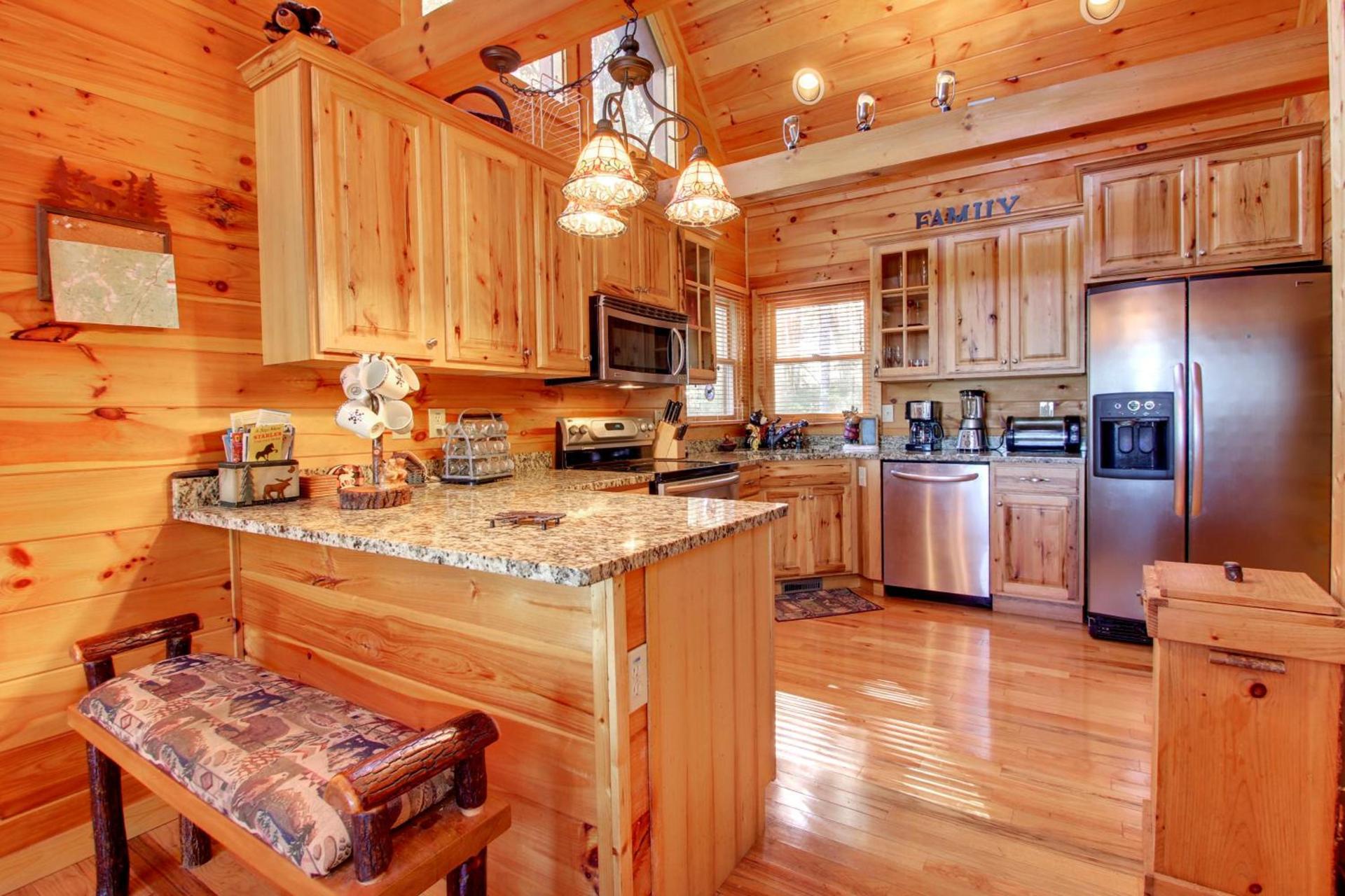 Crockett Mountain Lodge photo 13
