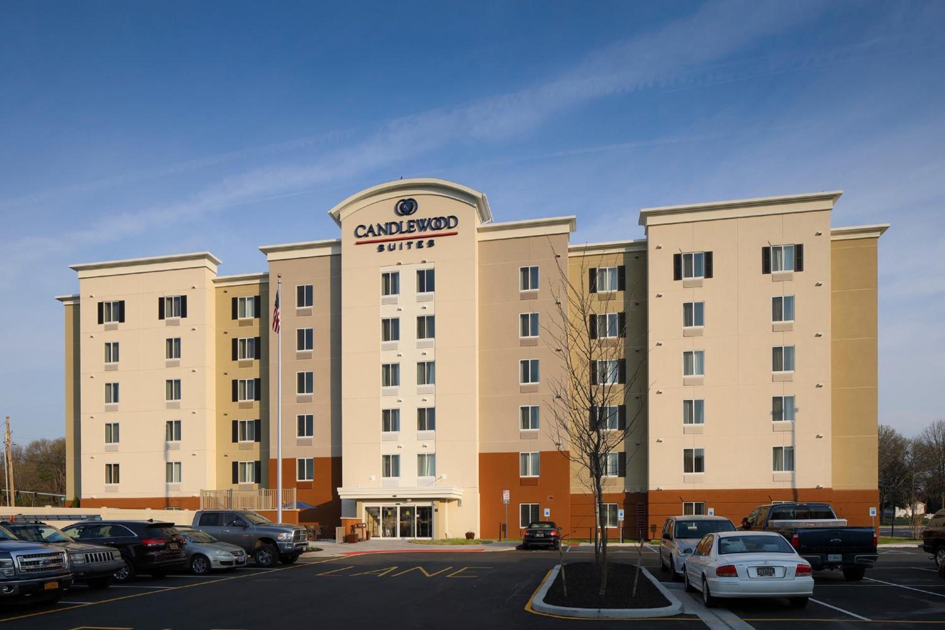 Candlewood Suites - Newark South - University Area by IHG — hotel in Newark