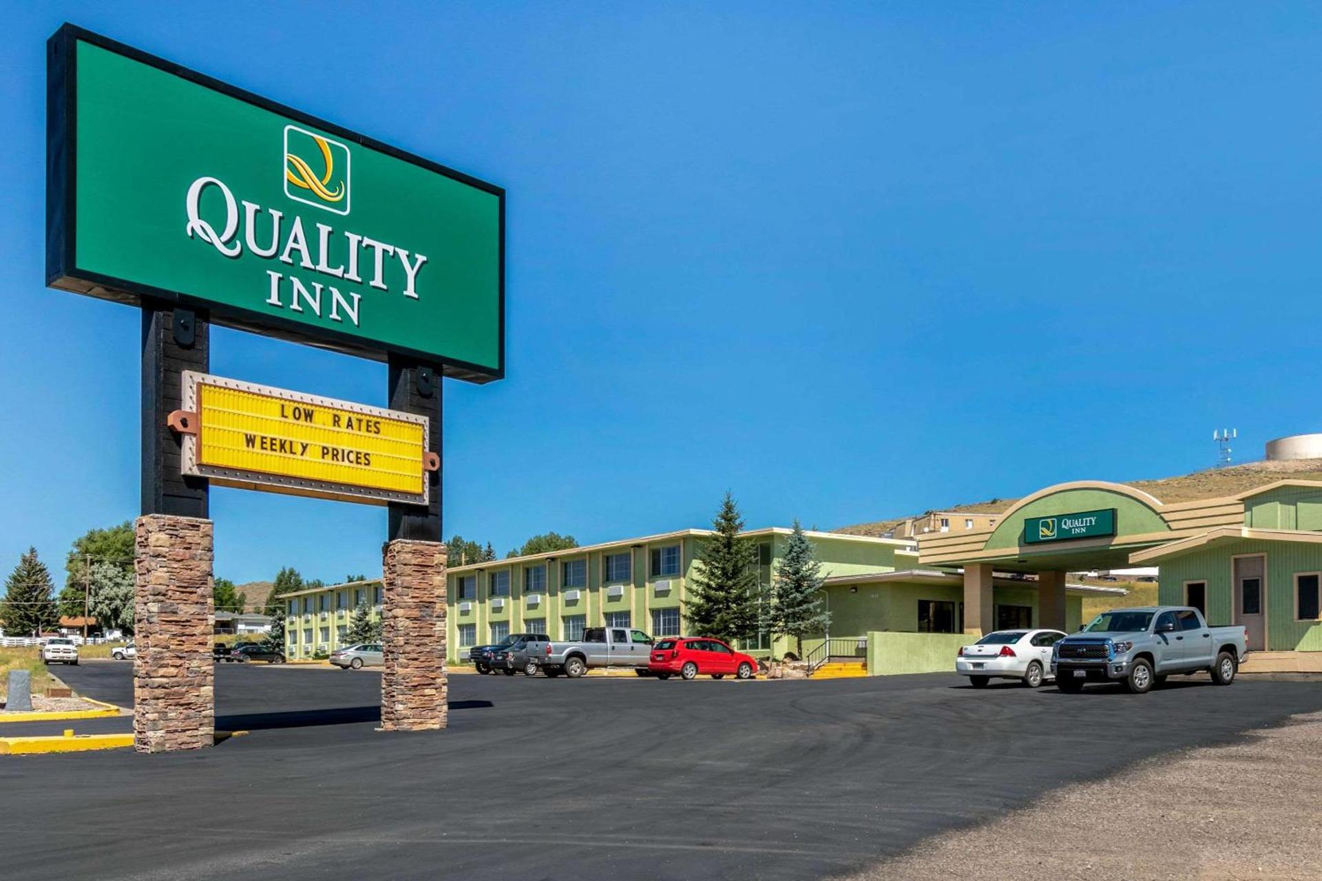 Quality Inn Rawlins I-80 — hotel in Rawlins