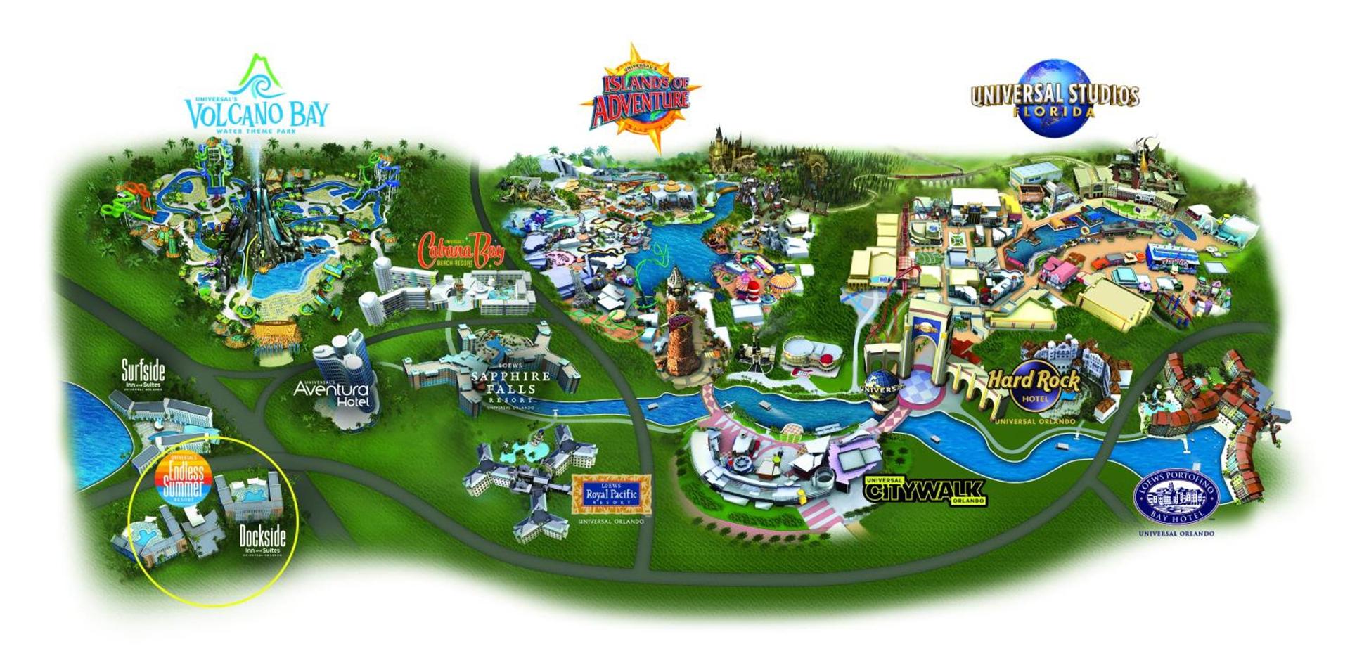 Universal’s Endless Summer Resort – Dockside Inn and Suites photo 8