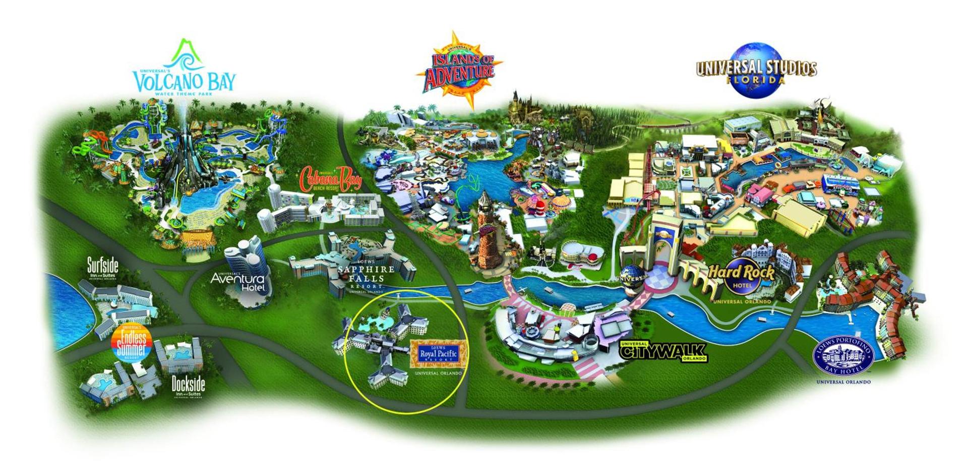 Universal's Loews Royal Pacific Resort photo 3