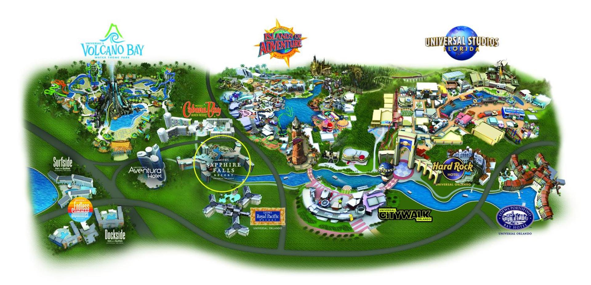 Universal's Loews Sapphire Falls Resort photo 4
