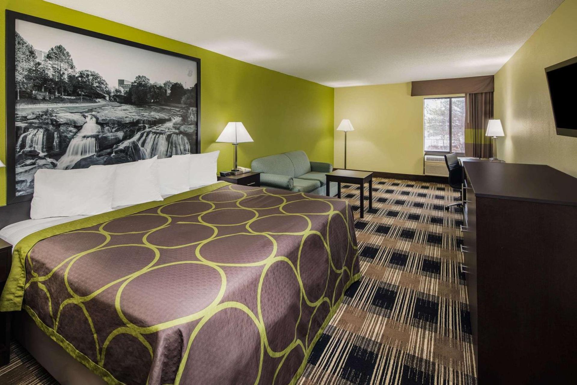Super 8 by Wyndham Greer/Spartanburg Area photo 8