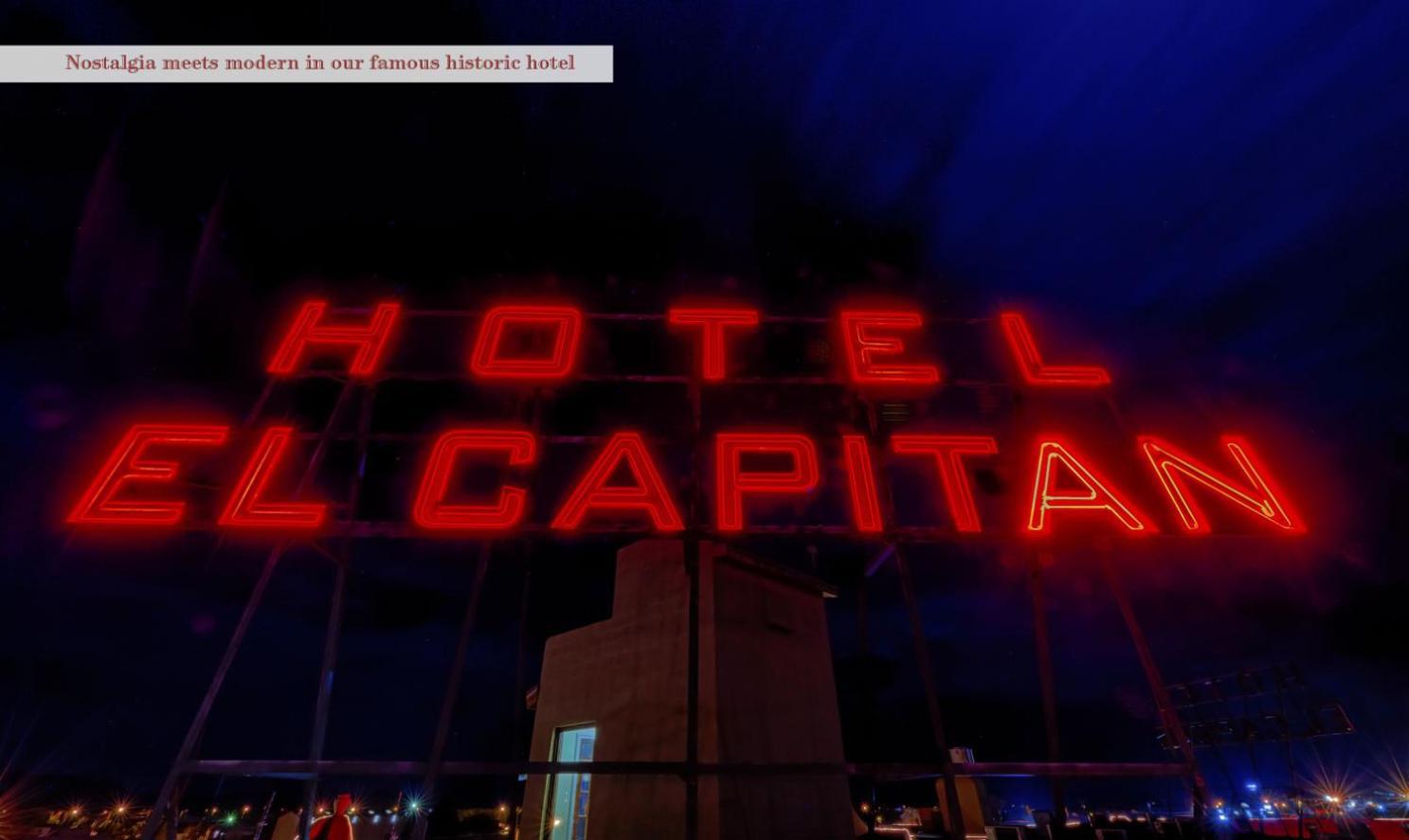 Hotel El Capitan photo 22