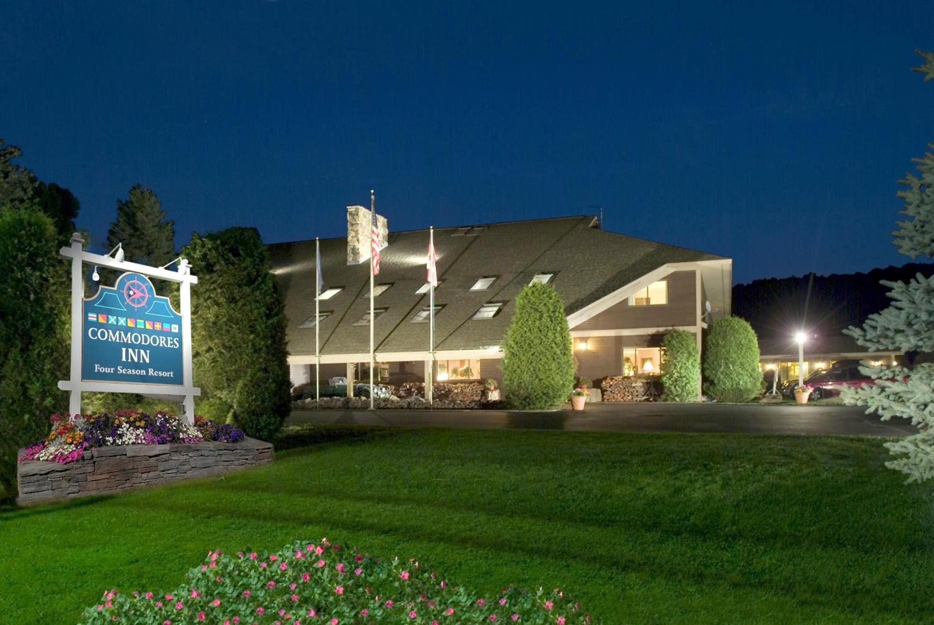 Commodores Inn — hotel in Stowe