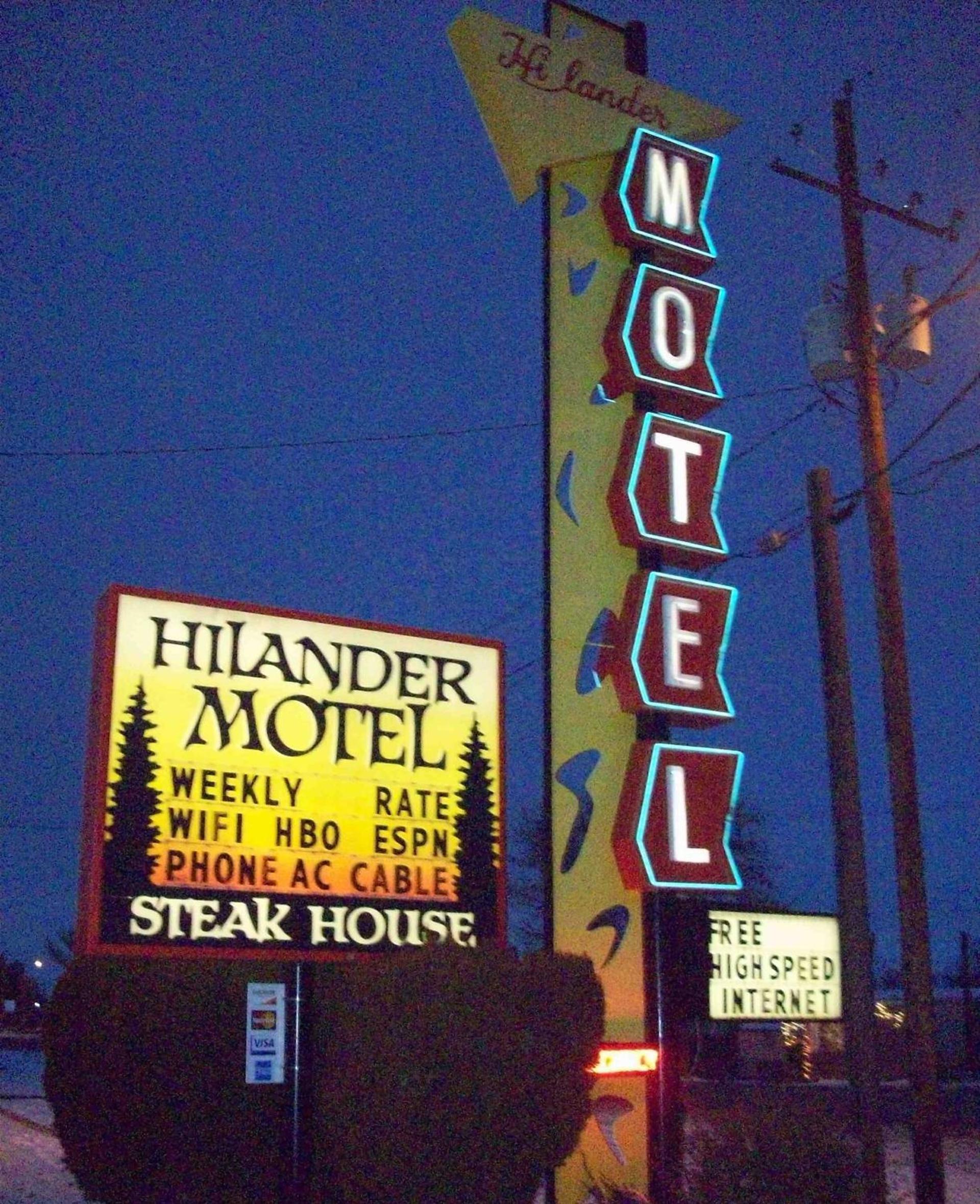 Hilander Motel — hotel in Mountain Home