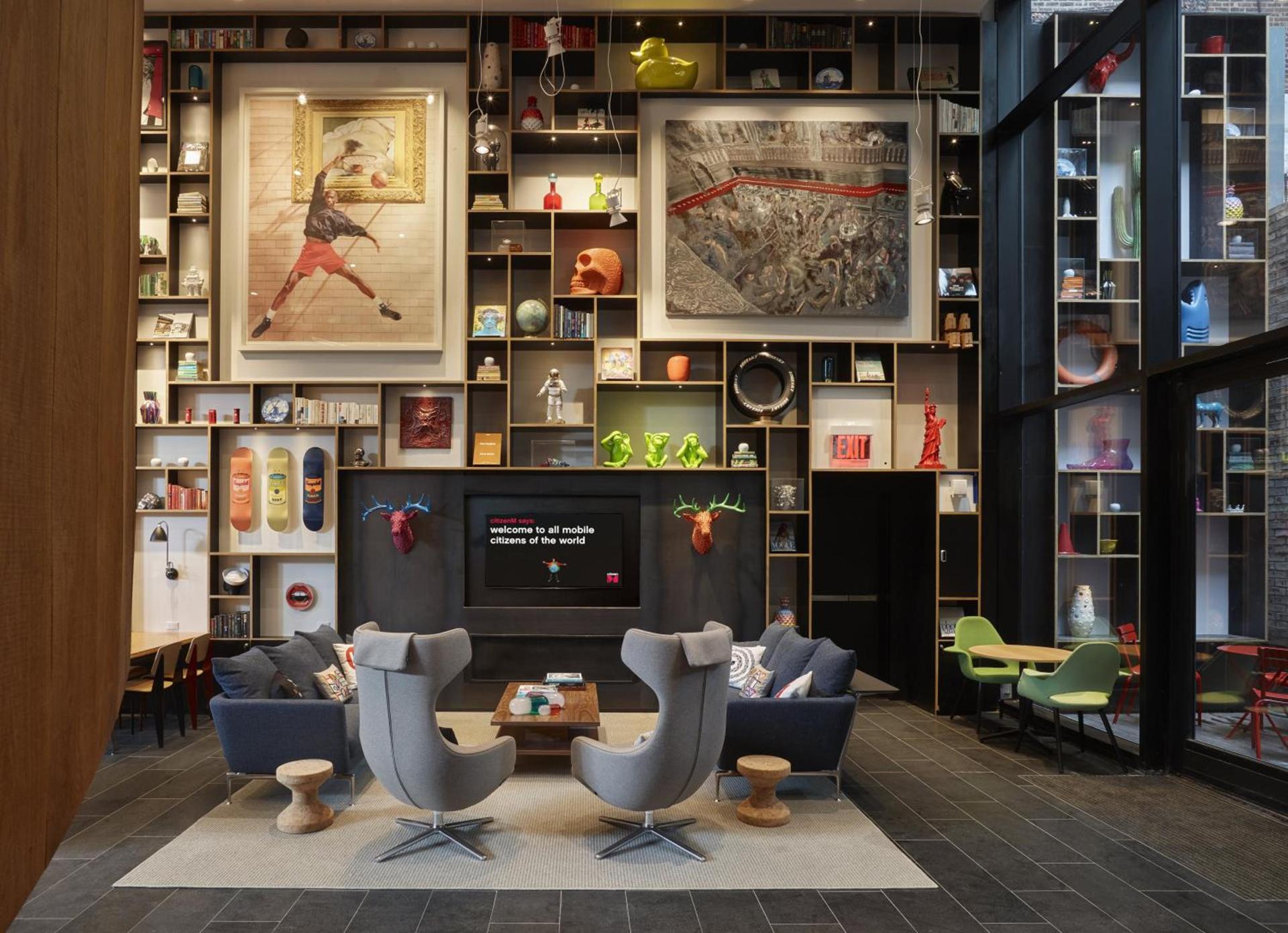 citizenM New York Bowery photo 17