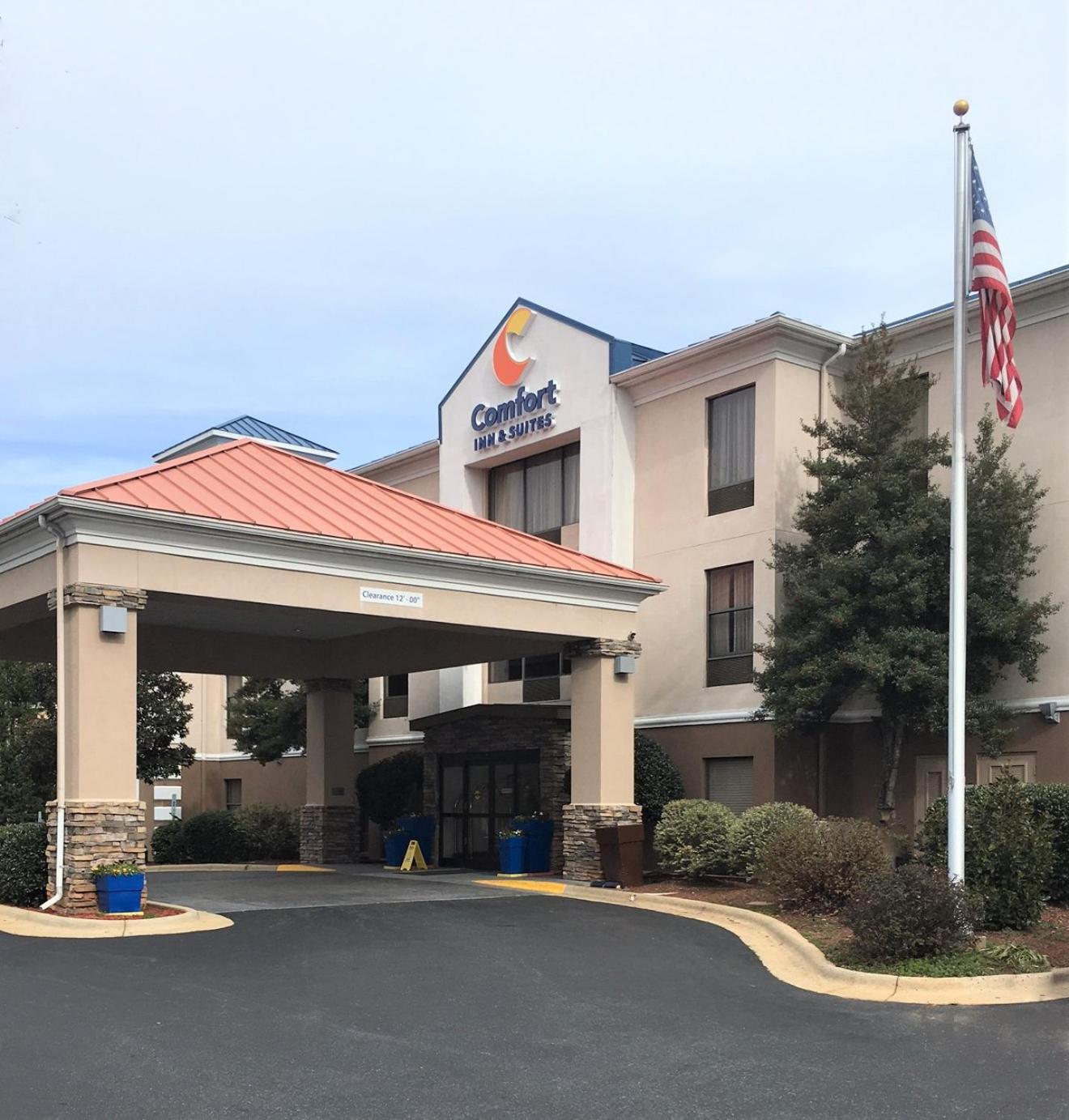 Comfort Inn & Suites Asheboro East — hotel in Asheboro