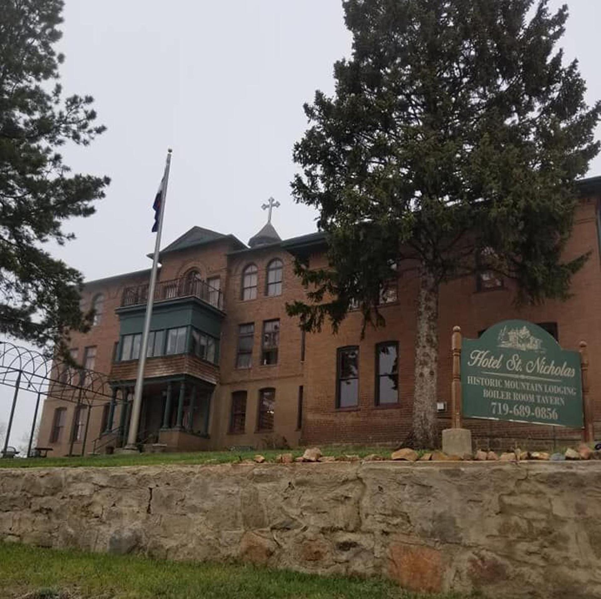 Hotel St Nicholas — hotel in Cripple Creek