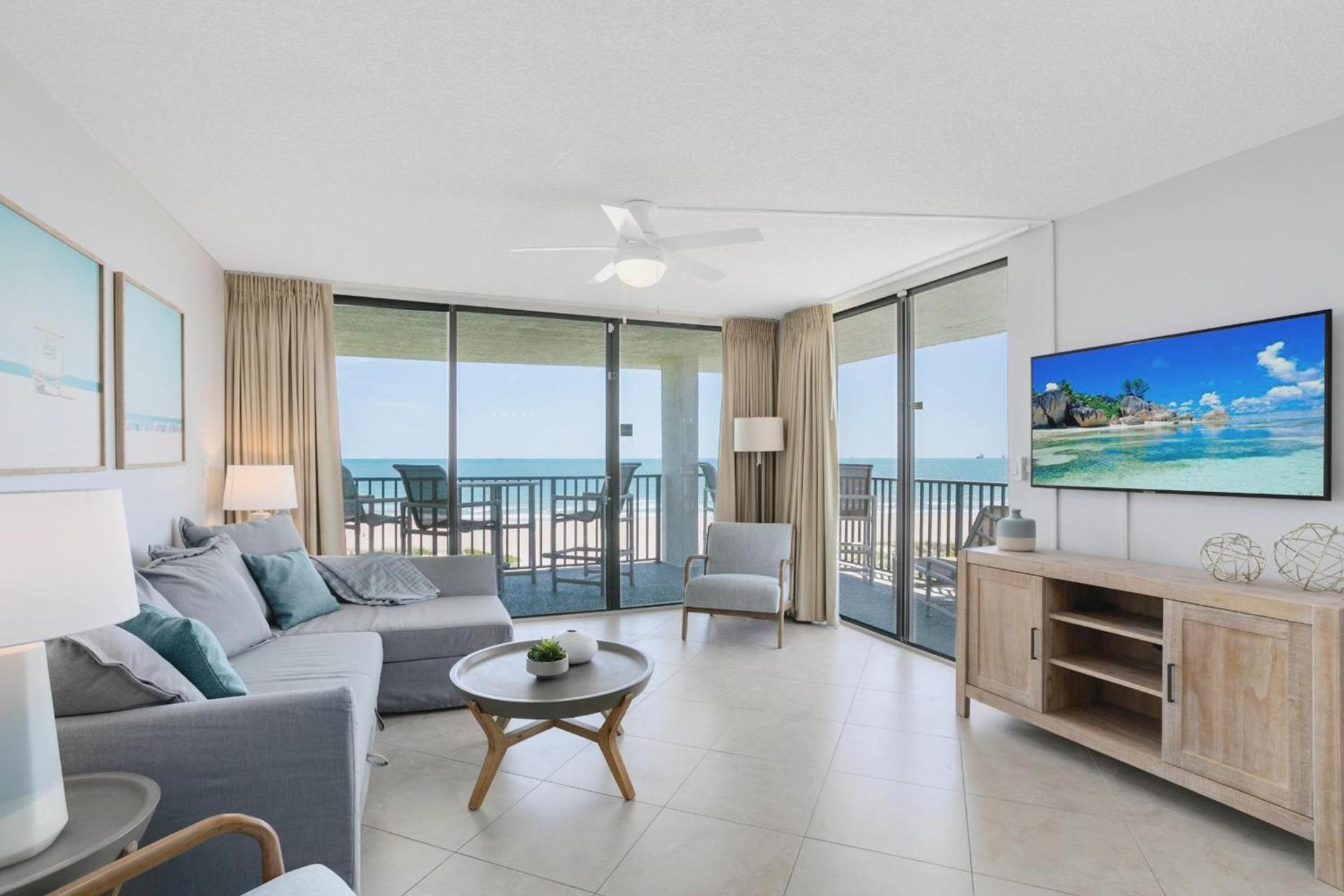 Cape Winds - Oceanfront Pool, Tennis & Sauna Condos near Port Canaveral photo 6