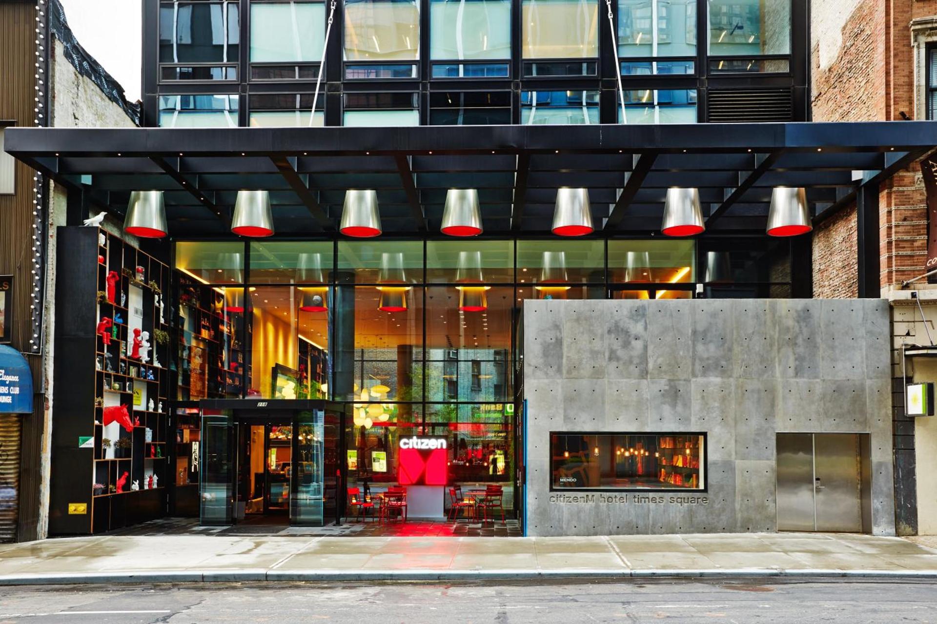 citizenM New York Times Square photo 1