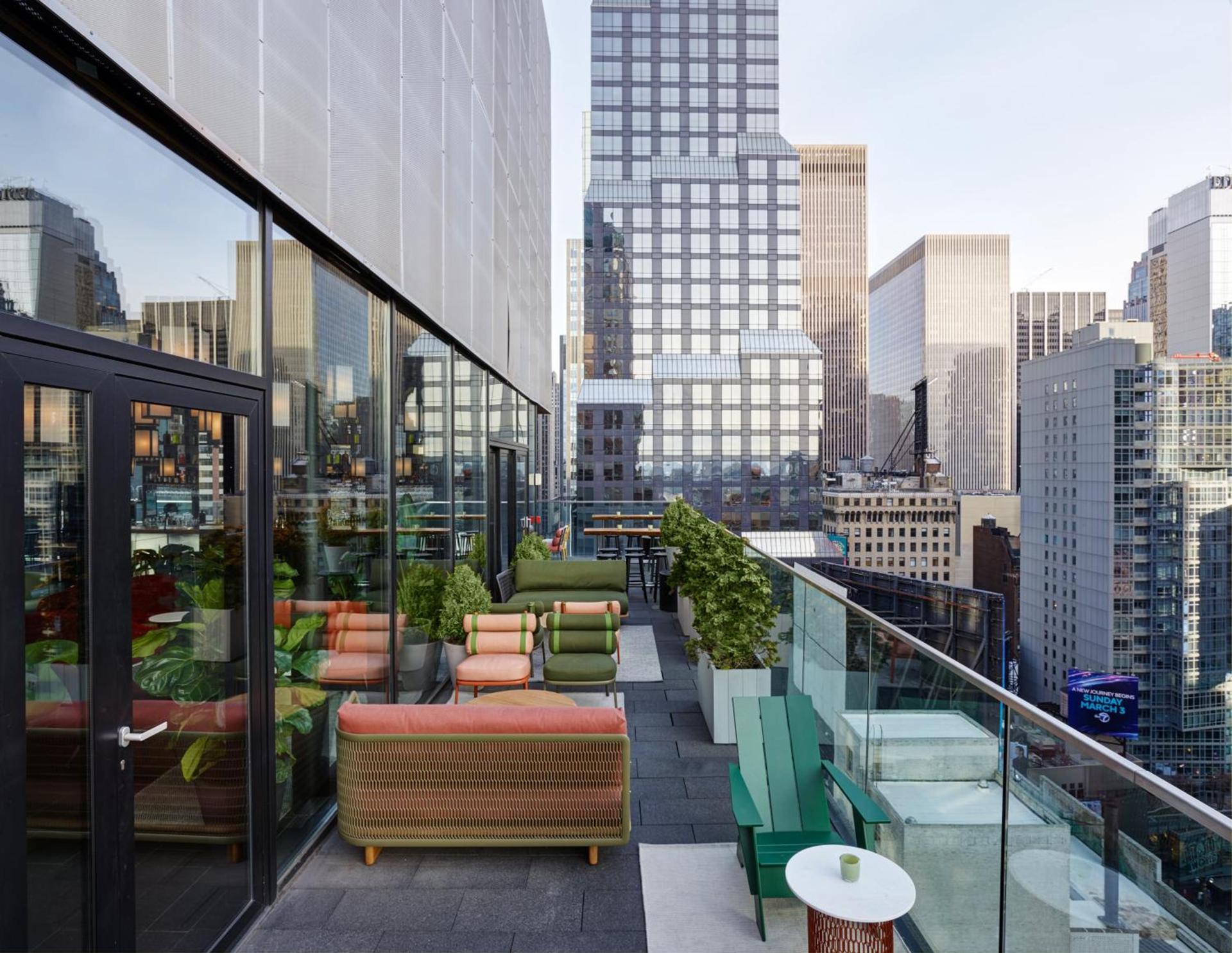 citizenM New York Times Square photo 18