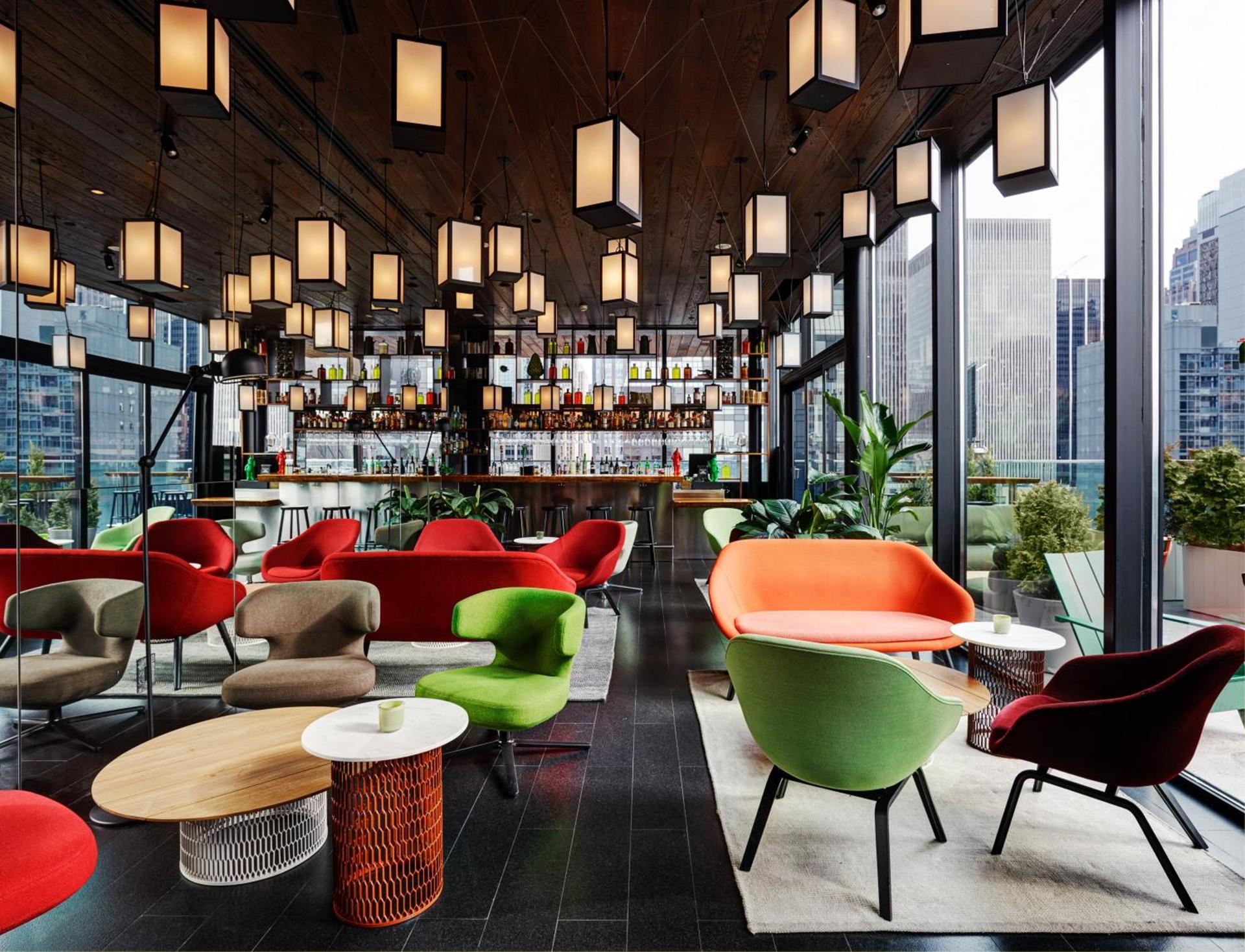 citizenM New York Times Square photo 4